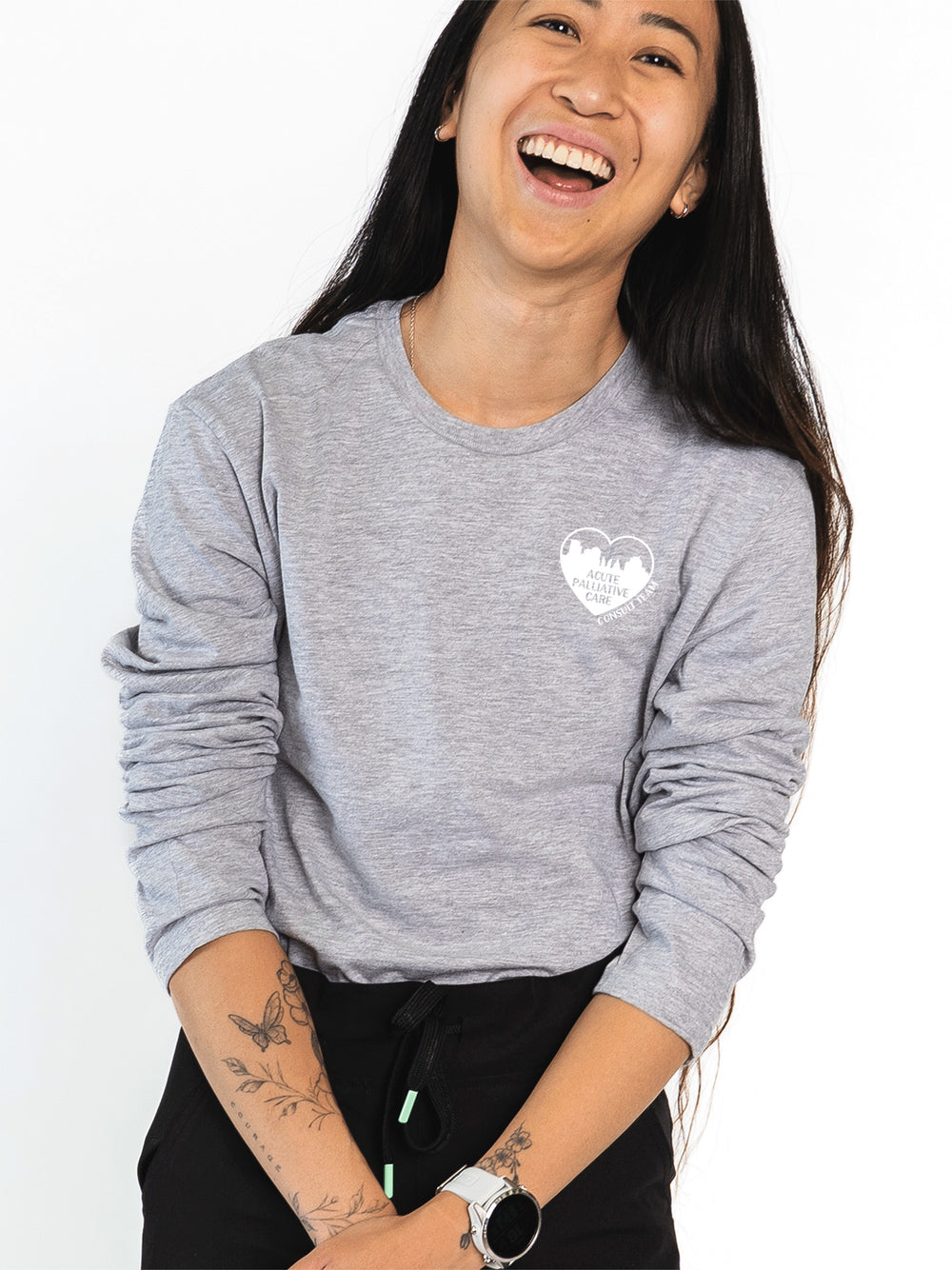 Acute Palliative Care Consult Team - Essential Long Sleeve