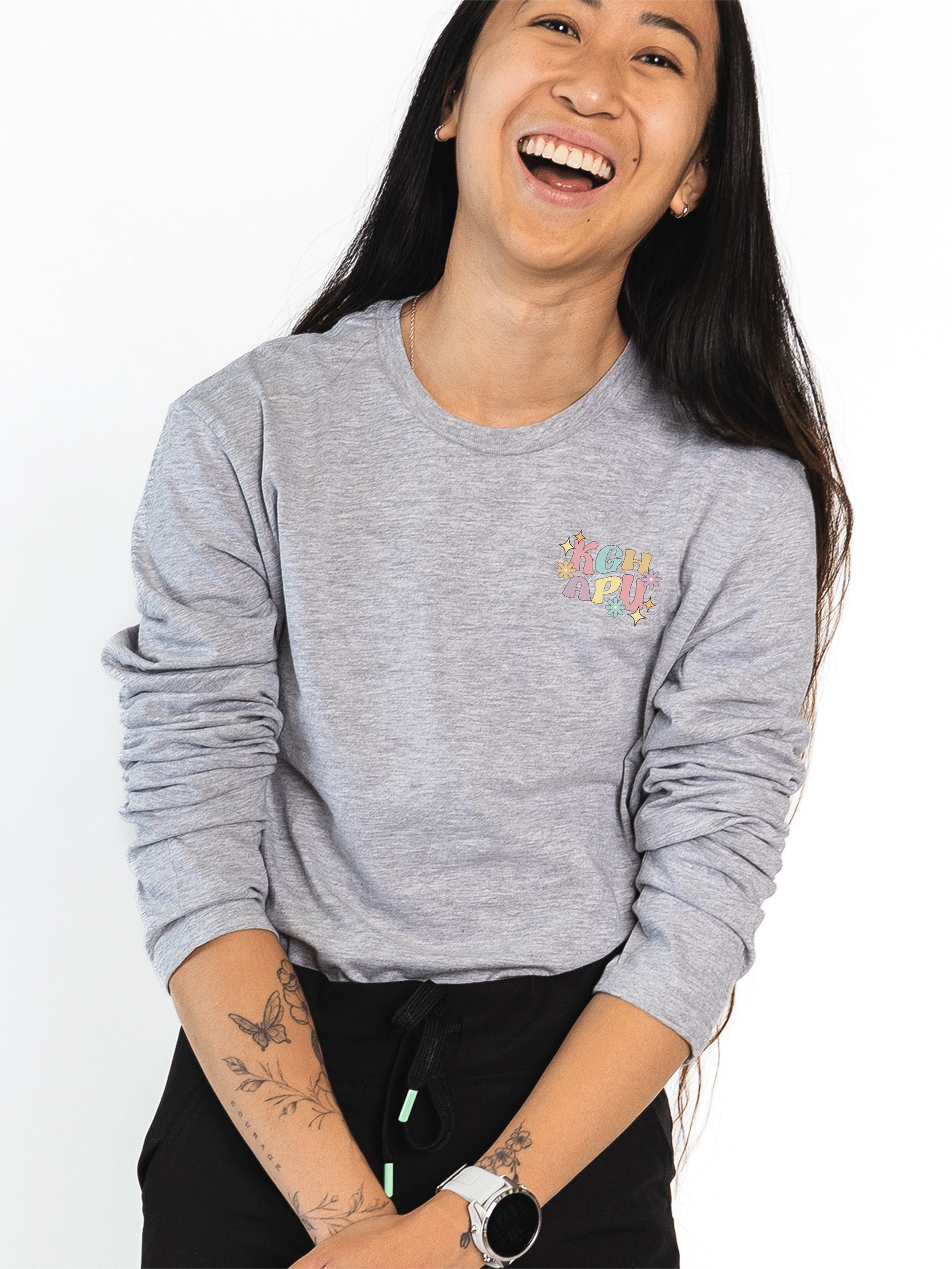 Kelowna General Hospital Adolescent Psychiatry Unit - Round 3 - Essential Long Sleeve Shirt