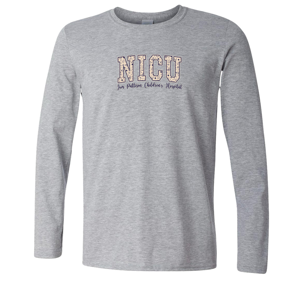 Jim Pattison Children’s Hospital NICU - Round 8 - Essential Long Sleeve