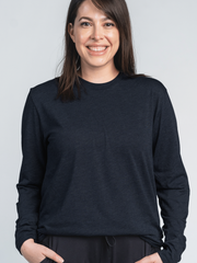 ECG Heart - Essential Long Sleeve Shirt