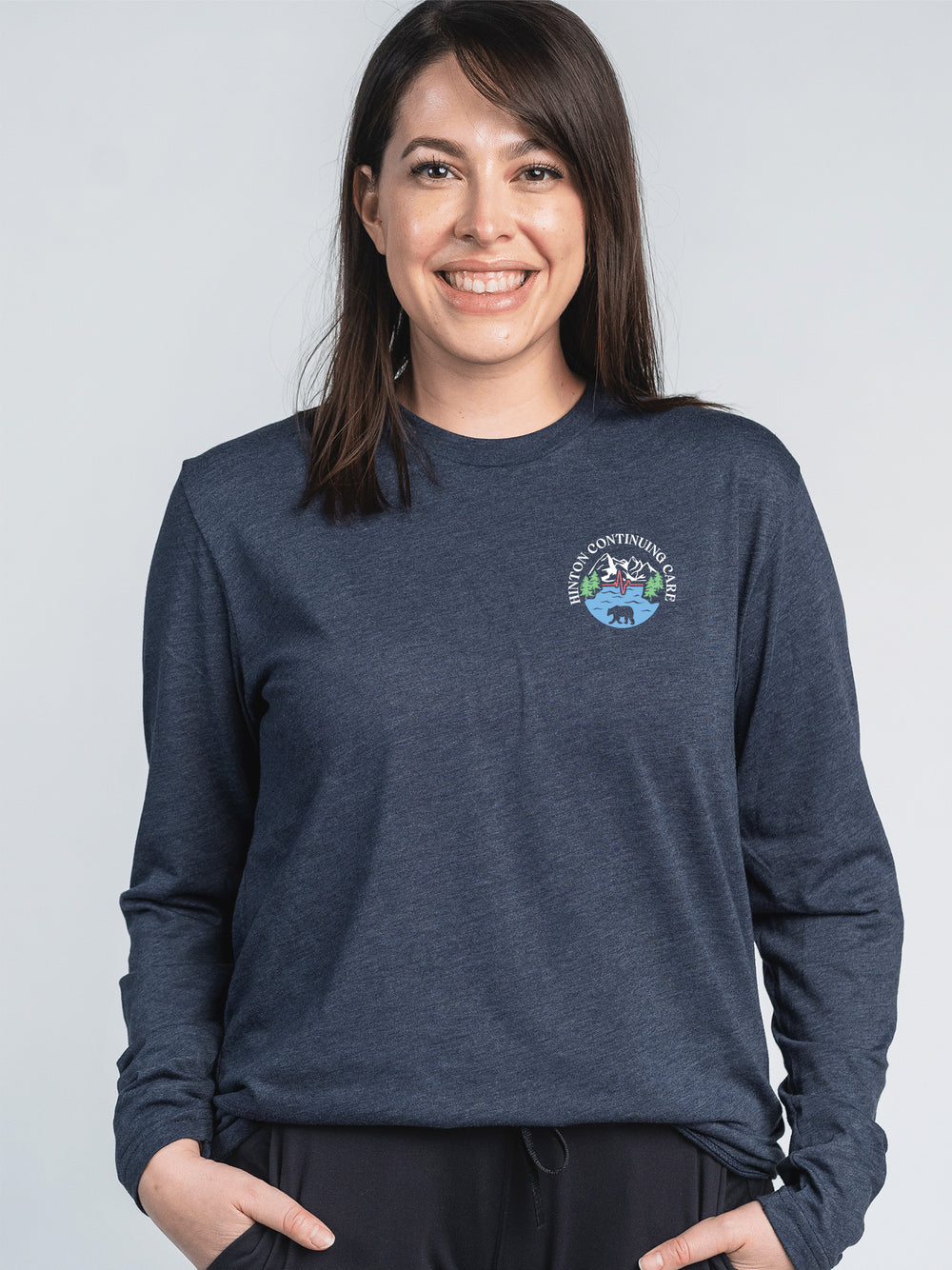 Hinton Continuing Care - Essential Long Sleeve Shirt