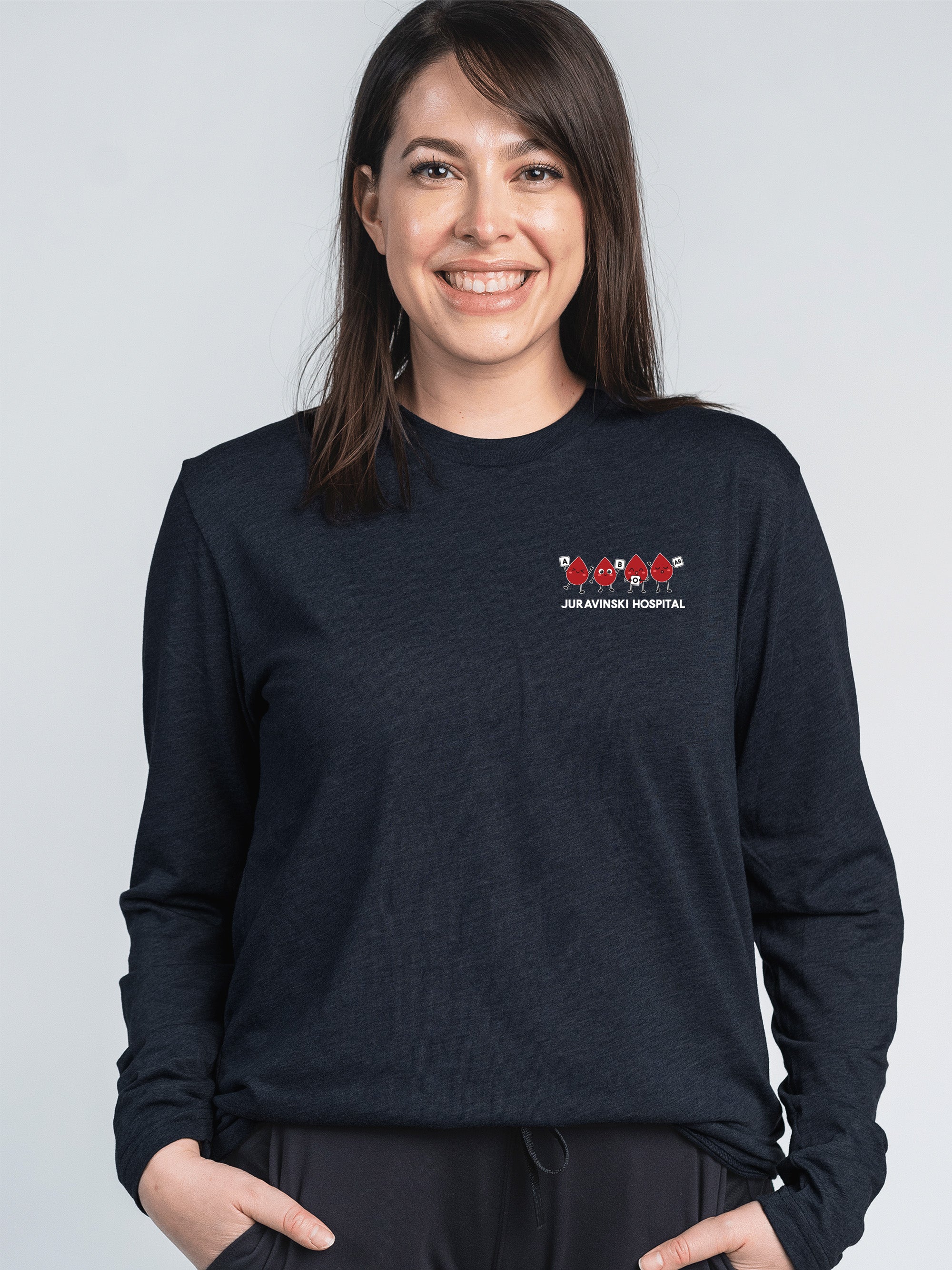 Juravinski Hospital Laboratory - Essential Long Sleeve Shirt