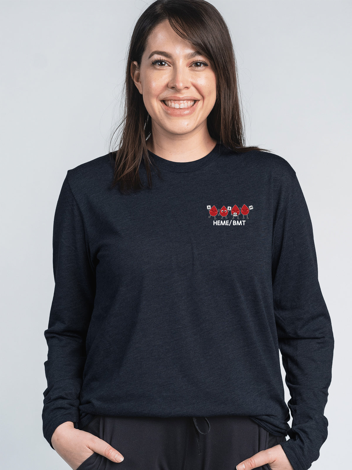Arthur J.E. Child Comprehensive Cancer Centre Heme/Bmt - Round 4 - Essential Long Sleeve Shirt