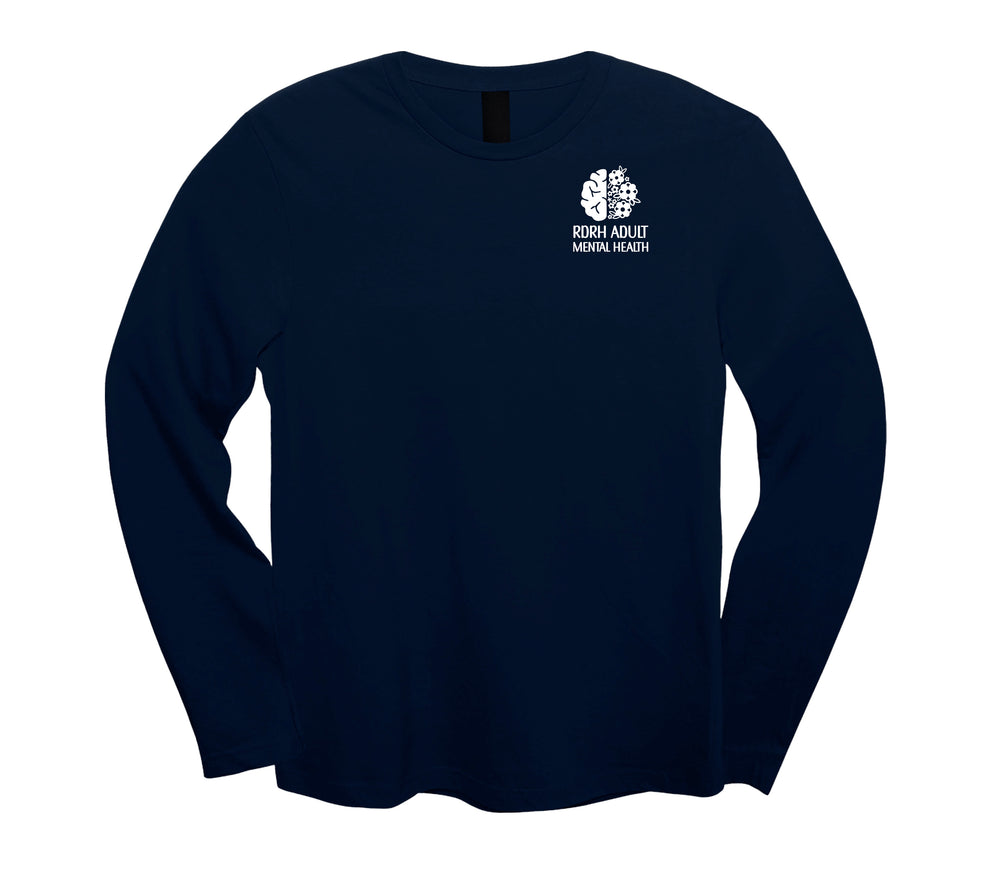 Red Deer Regional Hospital Unit 34/36 Mental Health and Addictions - Round 2 - Essential Long Sleeve