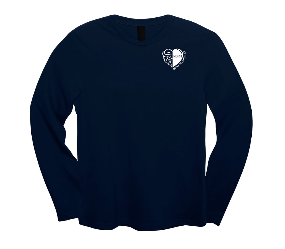 Red Deer Regional Hospital Unit 34/36 Mental Health and Addictions - Round 2 - Essential Long Sleeve