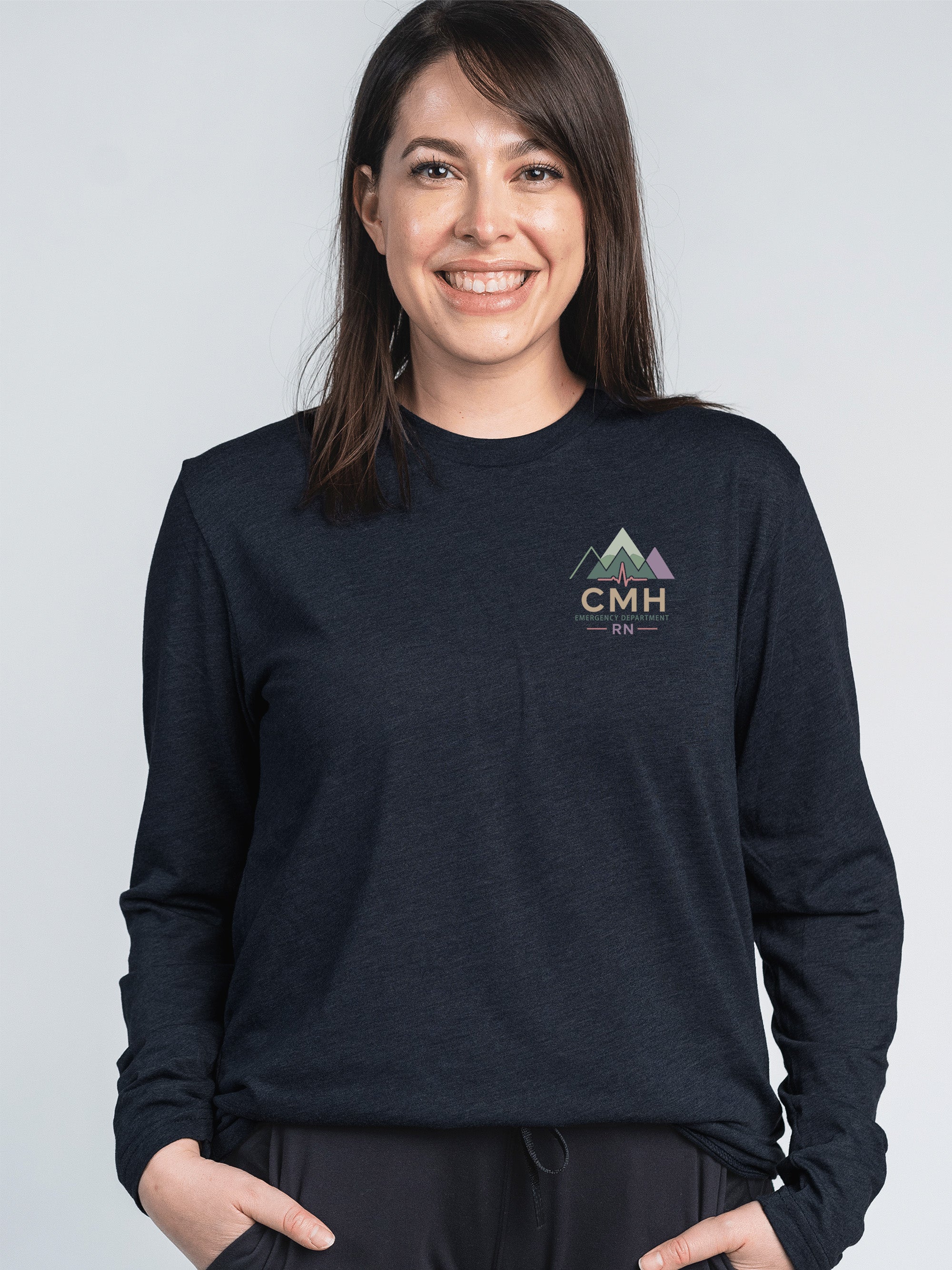 Cariboo Memorial Hospital Emergency Department - Round 2 - Essential Long Sleeve Shirt