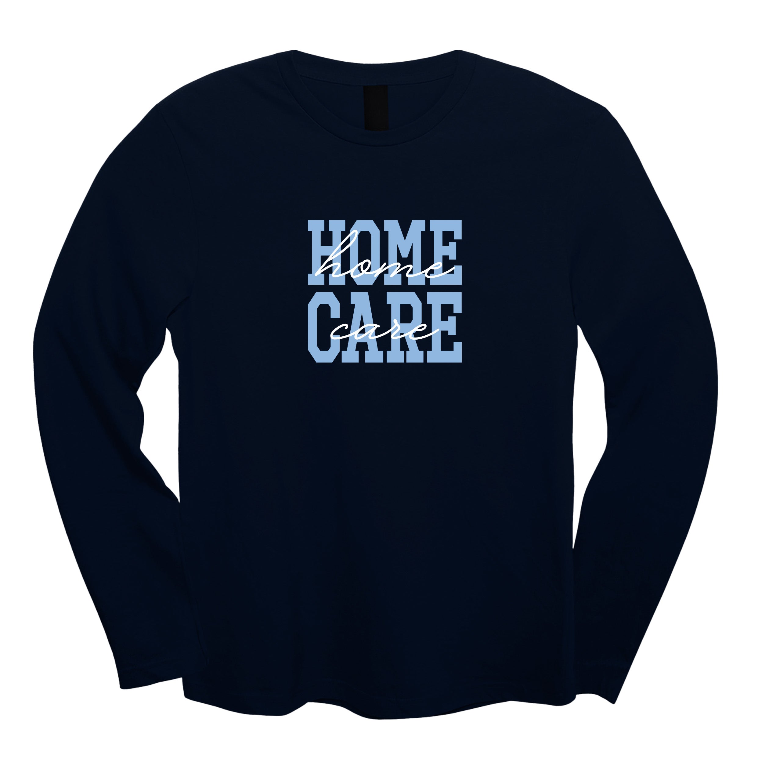 Westview Homecare - Round 2 - Essential Long Sleeve Shirt - Lubdub Apparel
