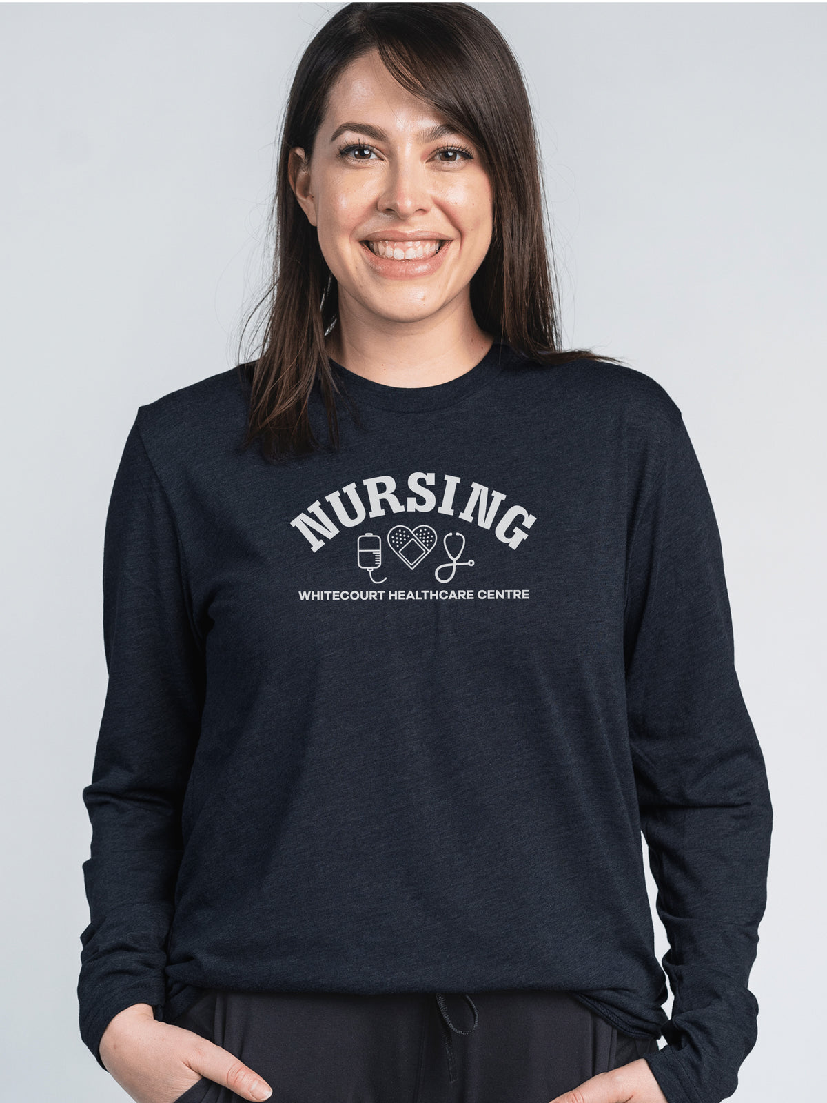 Whitecourt Hospital - Acute Care - Round 2 - Essential Long Sleeve Shirt