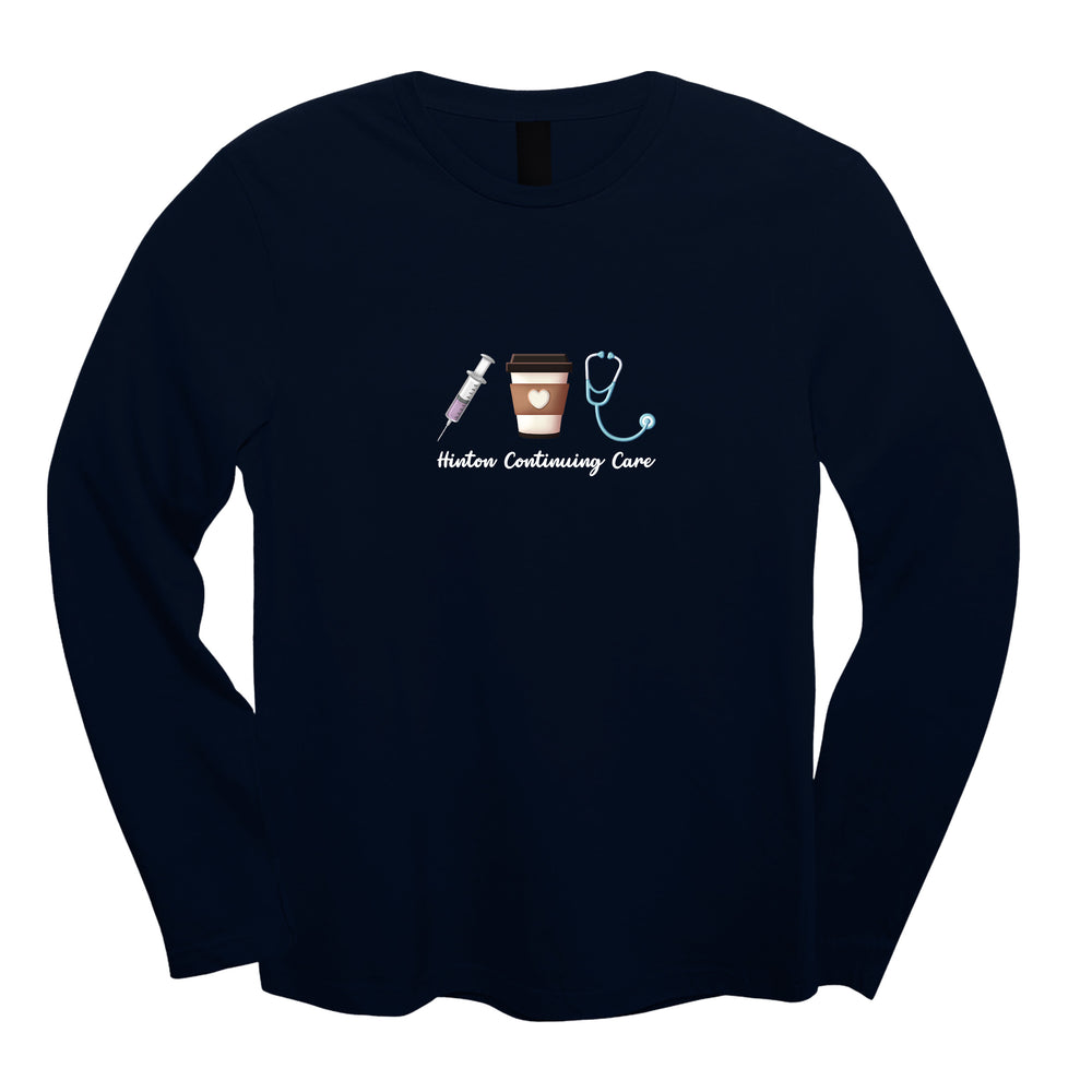 Hinton Continuing Care - Essential Long Sleeve Shirt