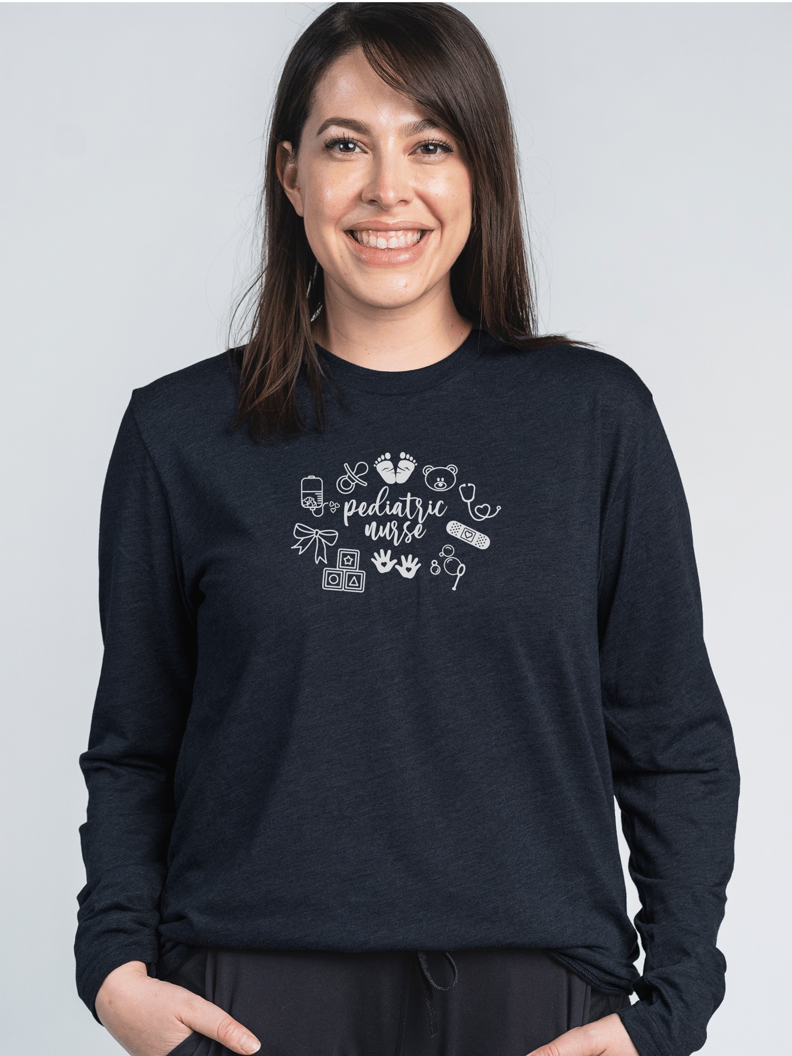 Regina General Hospital 4F Pediatrics - Round 3 - Essential Long Sleeve Shirt