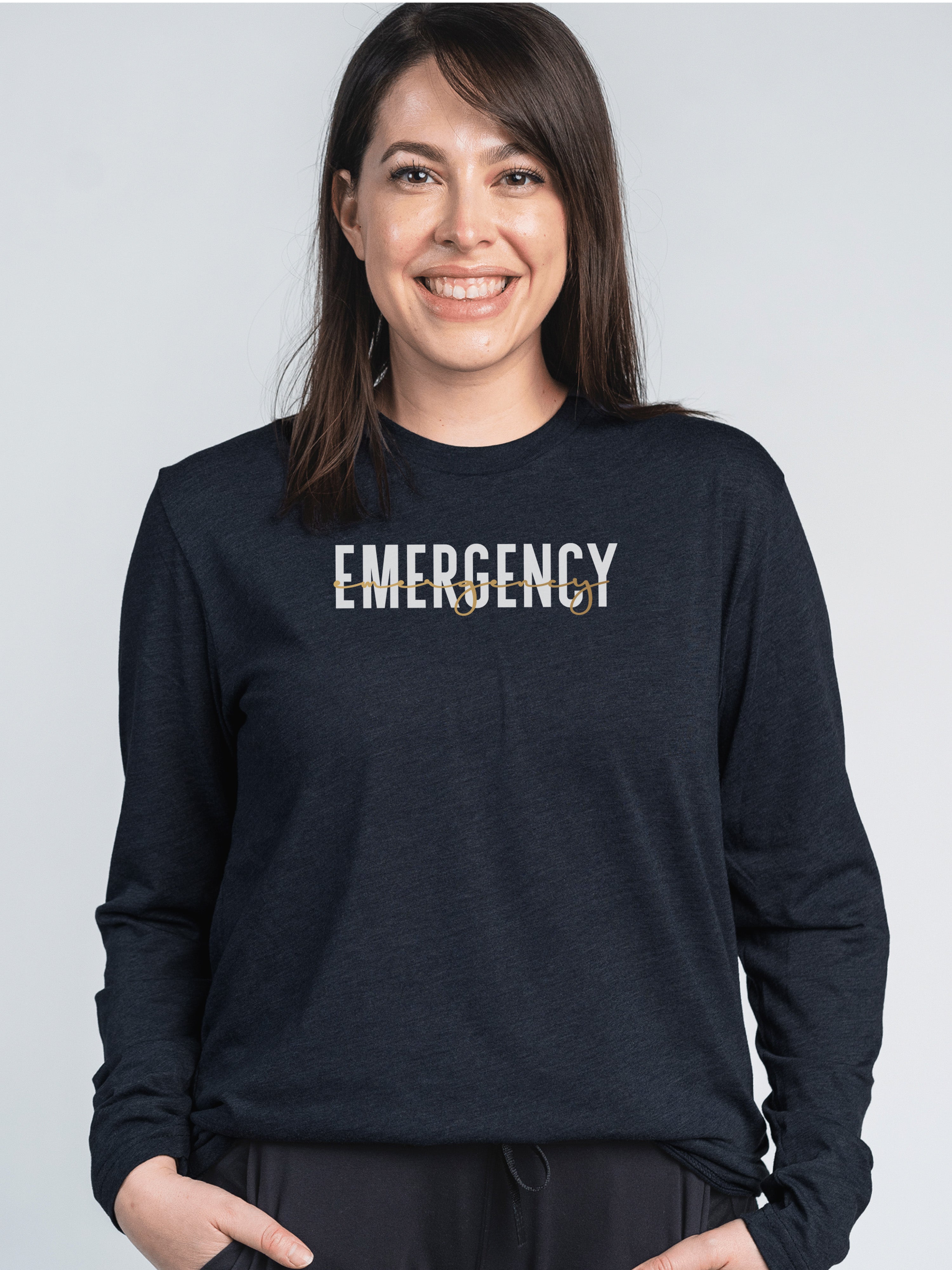Aberdeen Regional Hospital Emergency Department - Round 3 - Essential Long Sleeve Shirt
