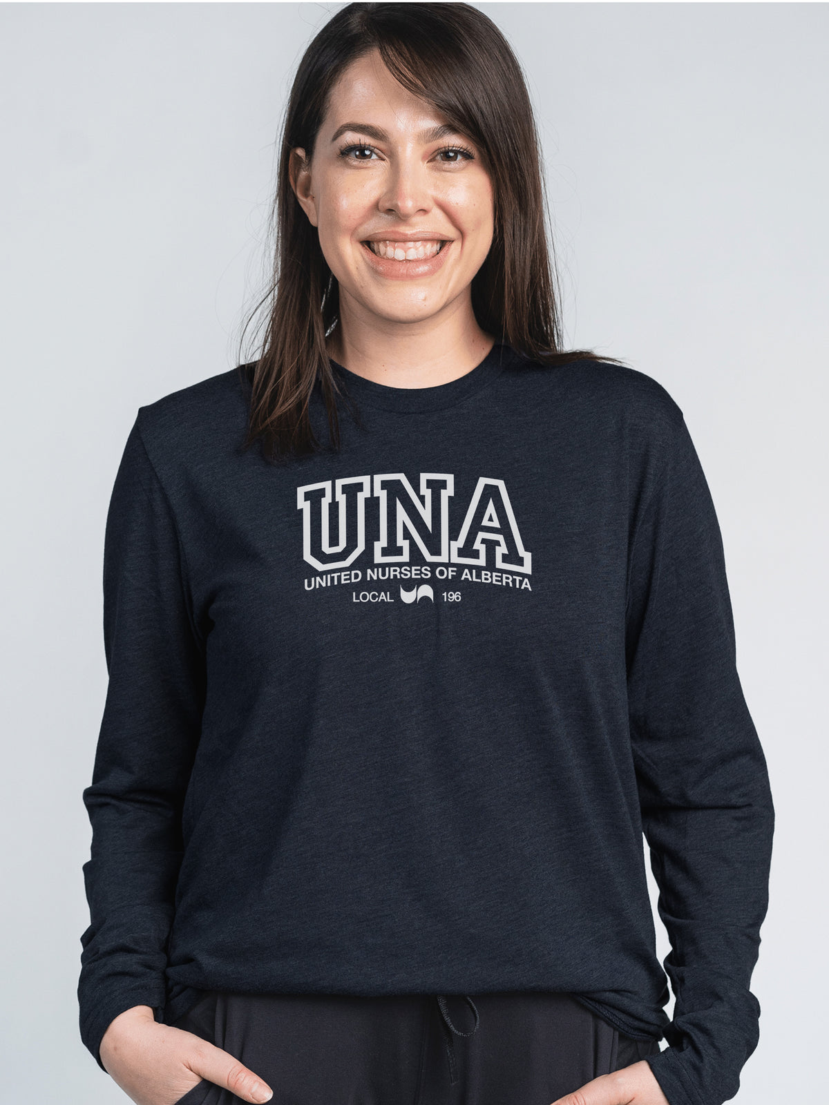 UNA Local 196 - Essential Long Sleeve Shirt