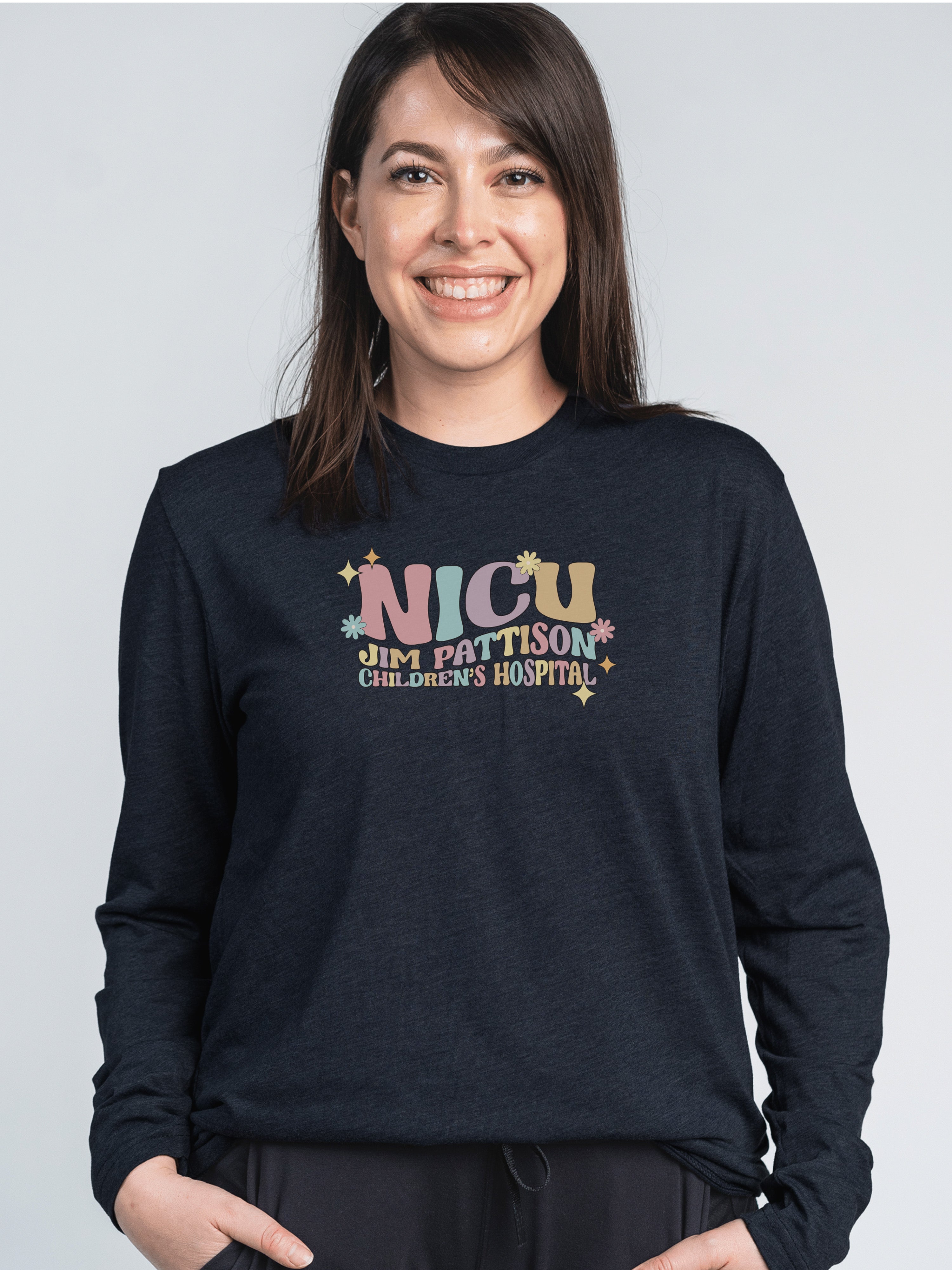 Jim Pattison Children's Hospital NICU - Round 9 - Essential Long Sleeve Shirt