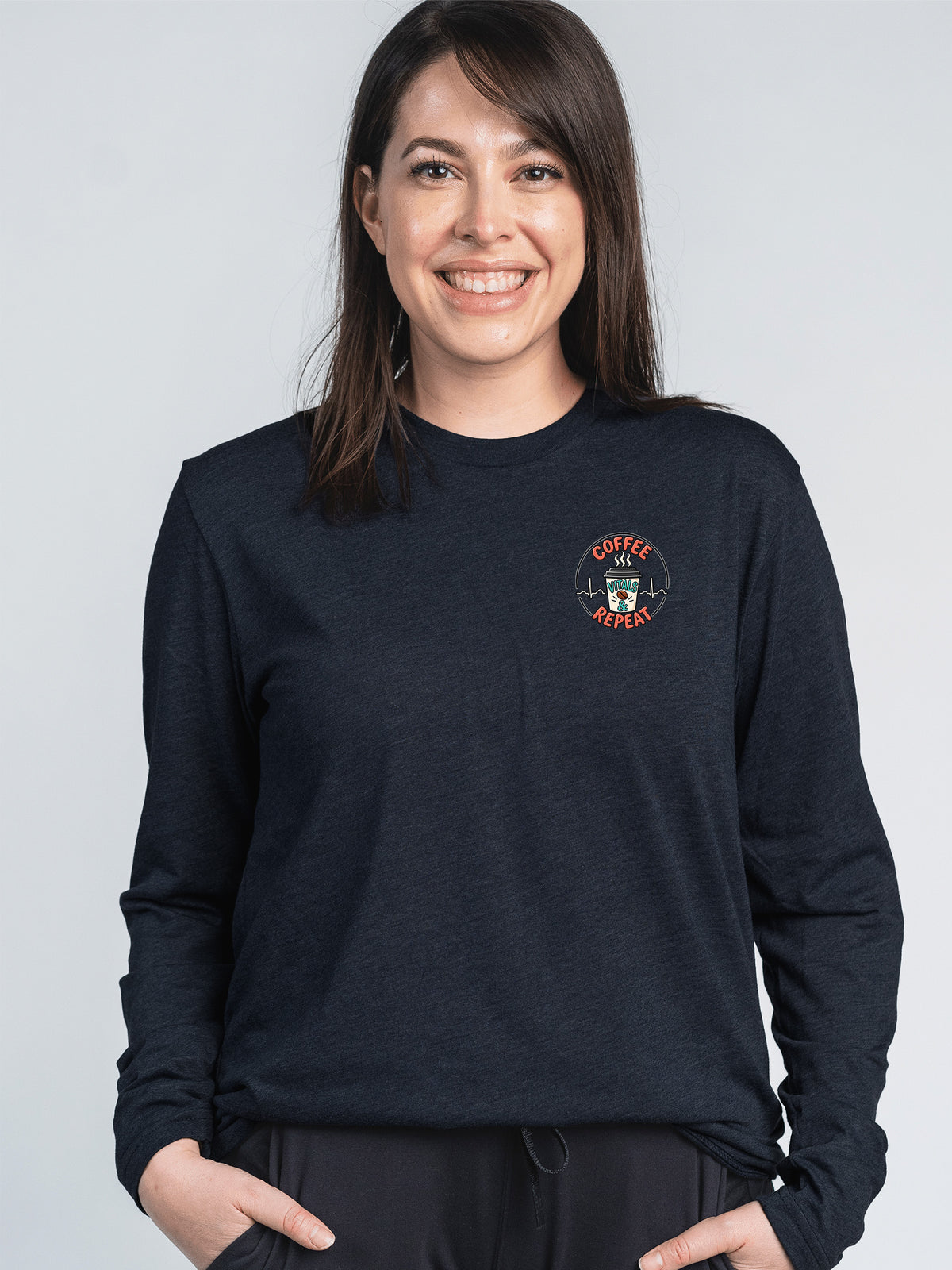 Regina General Hospital 6F - Round 2 - Essential Long Sleeve Shirt