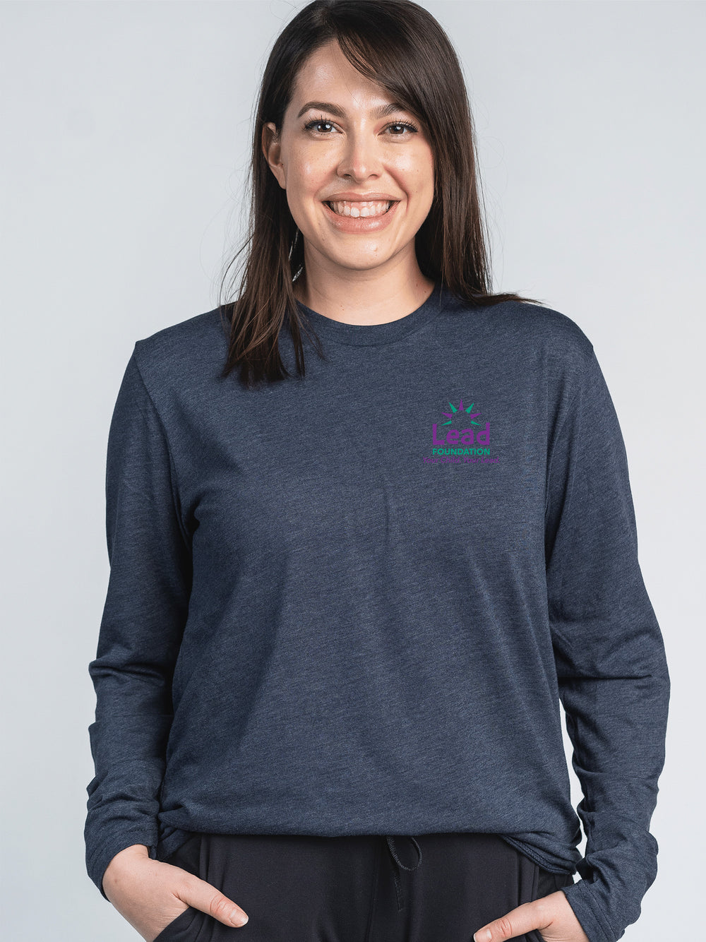 Lead Foundation - Round 2 - Essential Long Sleeve Shirt