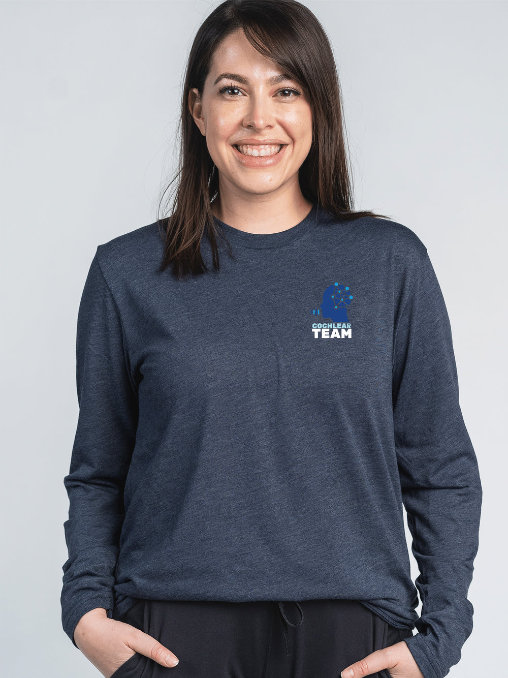 Saskatoon Otology & Neurotology Clinic - Round 4 - Essential Long Sleeve Shirt