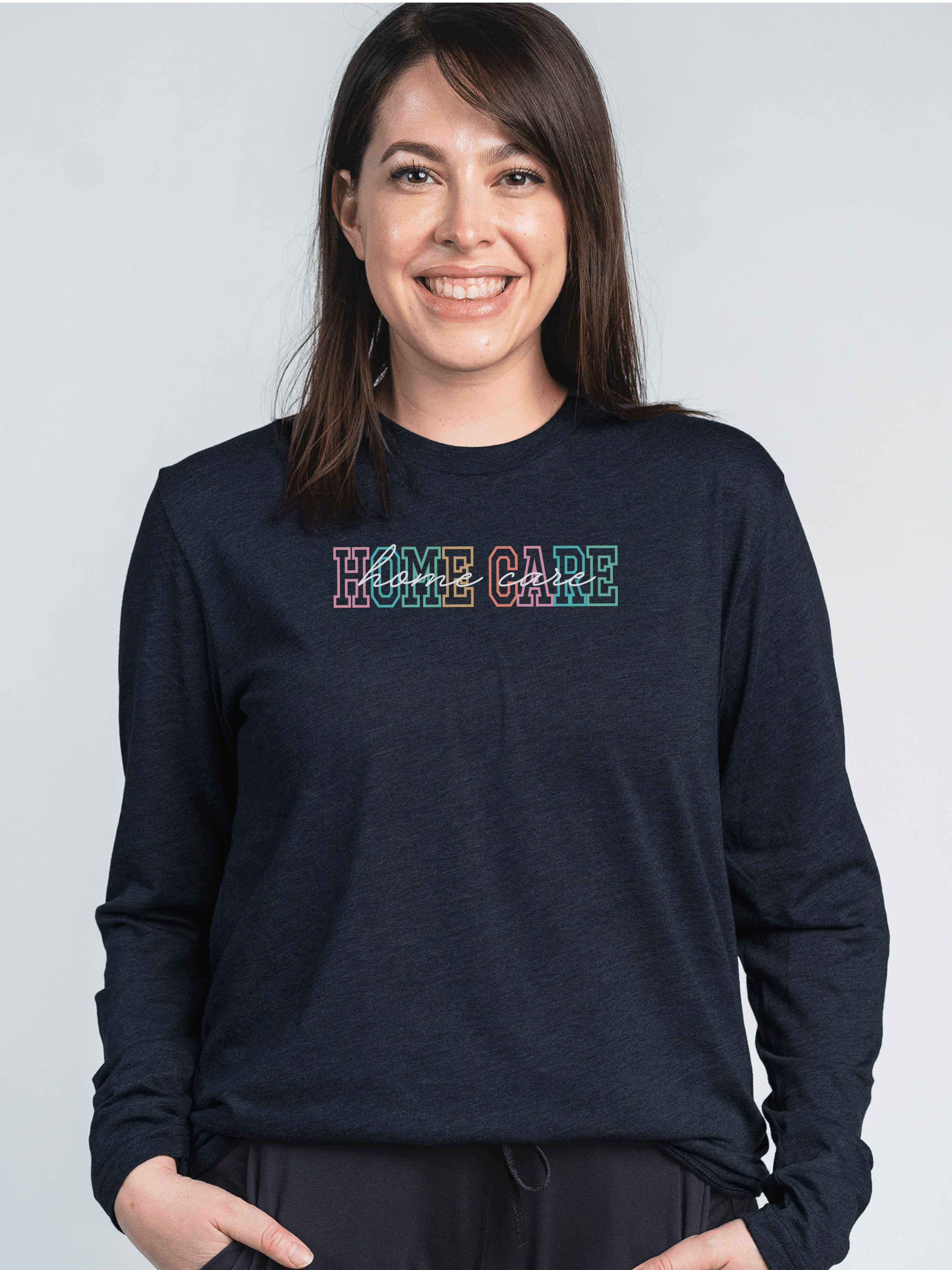 Wainwright Home Care - Round 4 - Essential Long Sleeve Shirt