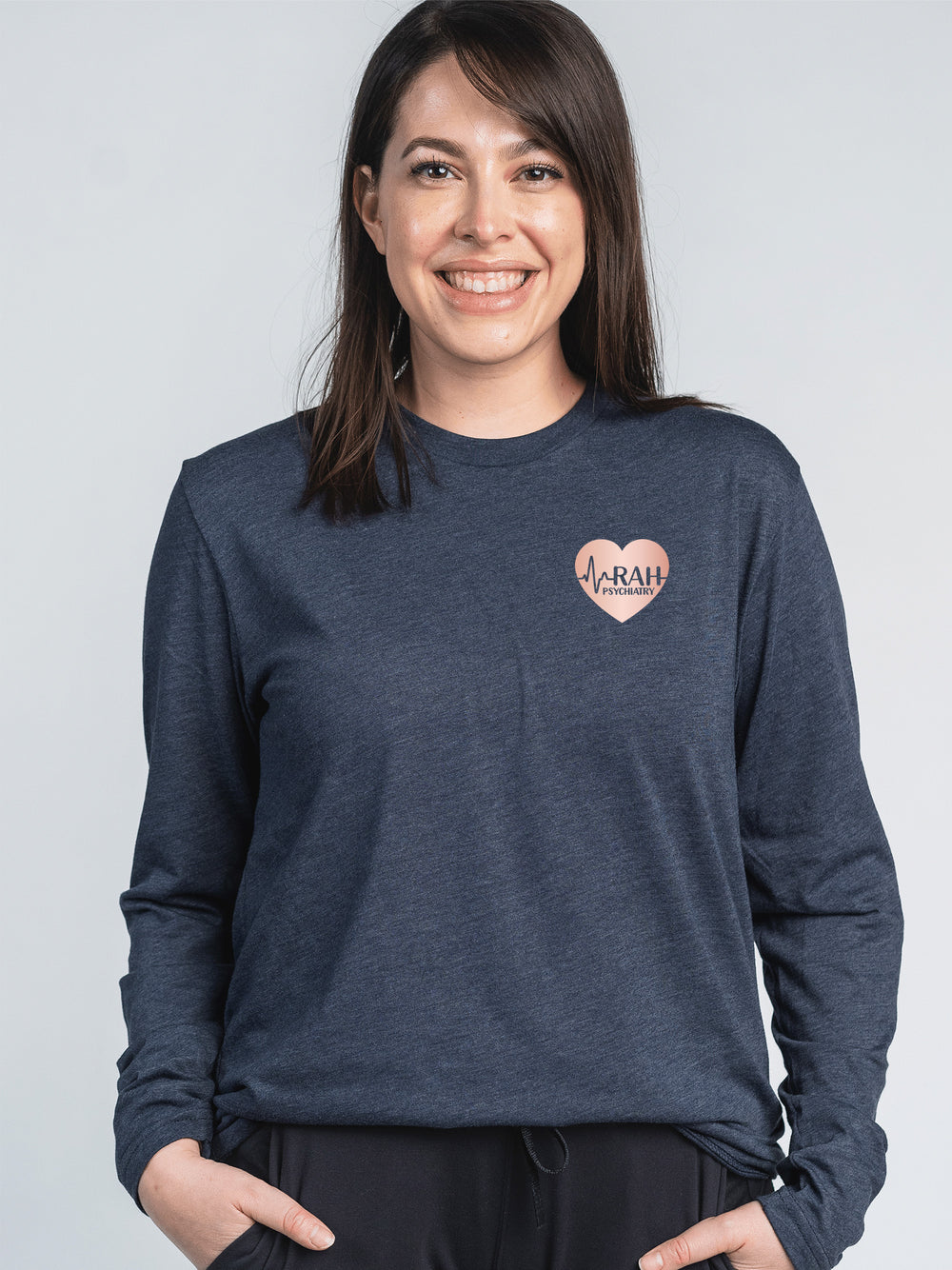 Royal Alexandra Hospital - Psychiatry - Essential Long Sleeve Shirt