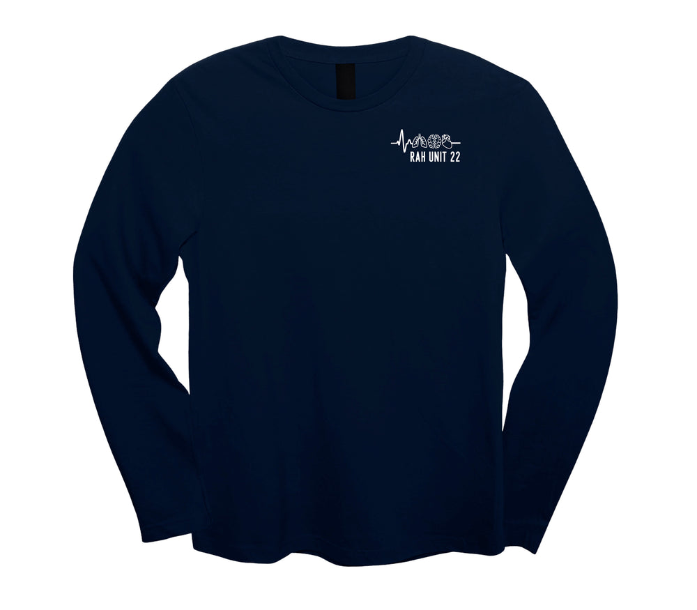 Royal Alexandra Hospital Unit 22 Ophthalmology & ENT Surgery - Round 3 - Essential Long Sleeve