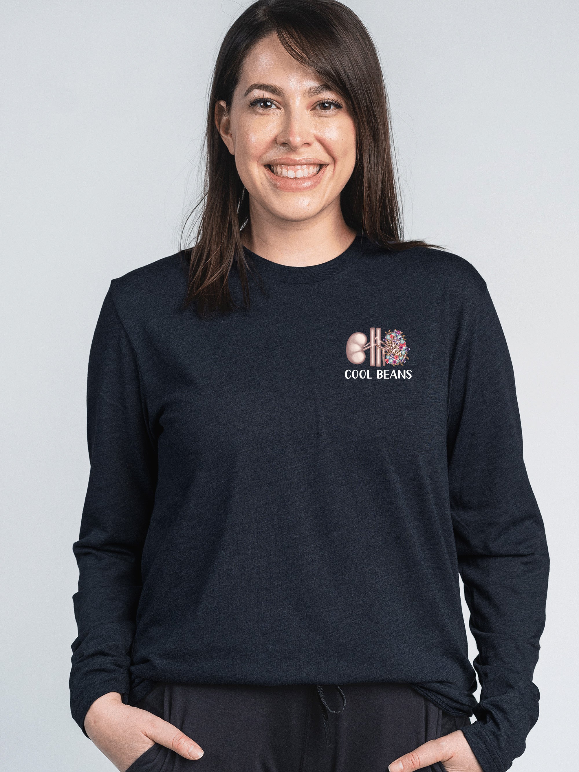 Royal Inland Hospital Renal Unit - Round 3 - Essential Long Sleeve Shirt