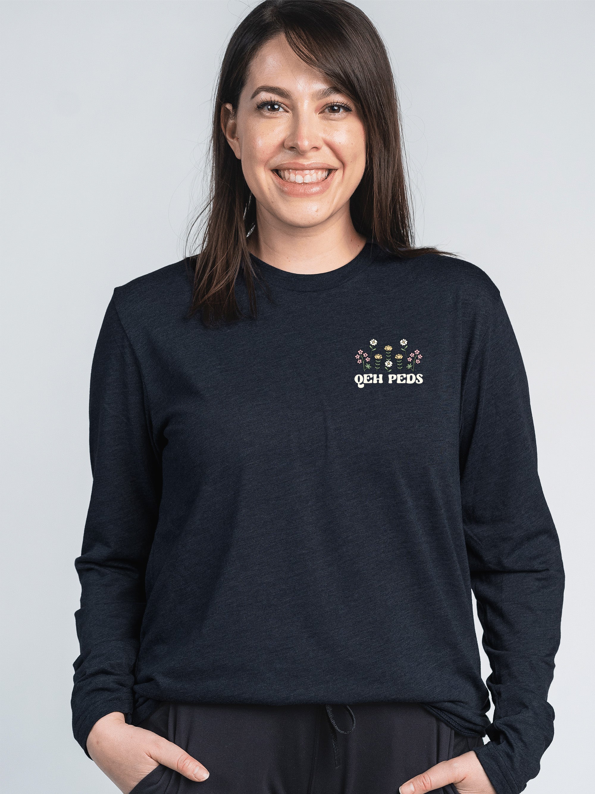 Queen Elizabeth Hospital Peds - Round 4 - Essential Long Sleeve Shirt