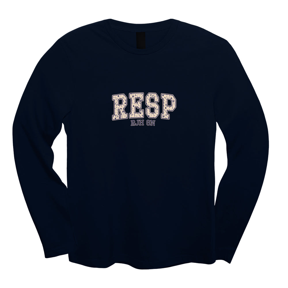 Royal Jubilee Hospital 8N Respiratory - Round 2 - Essential Long Sleeve
