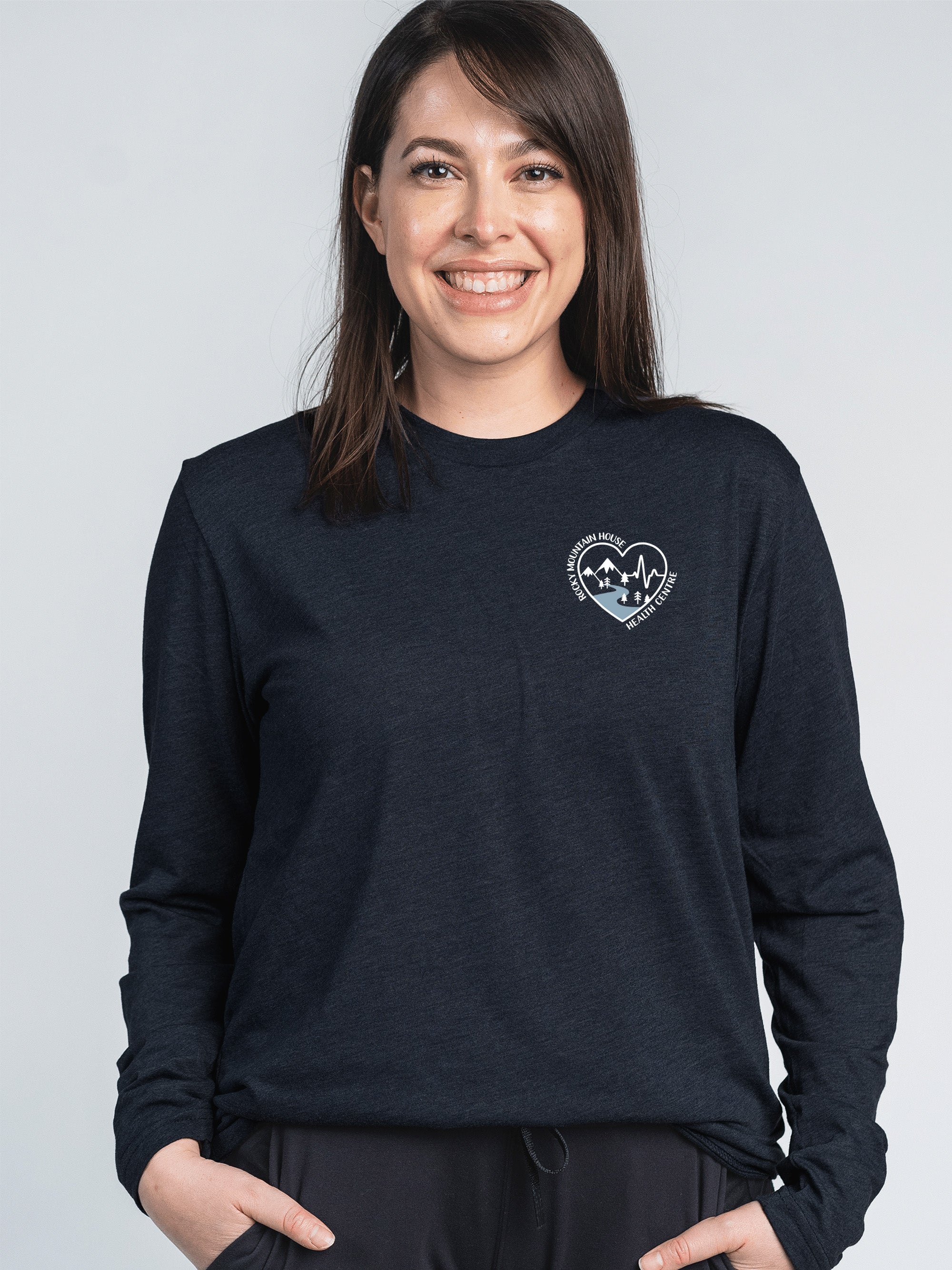 Rocky Mountain House Health Centre - Round 2 - Essential Long Sleeve Shirt