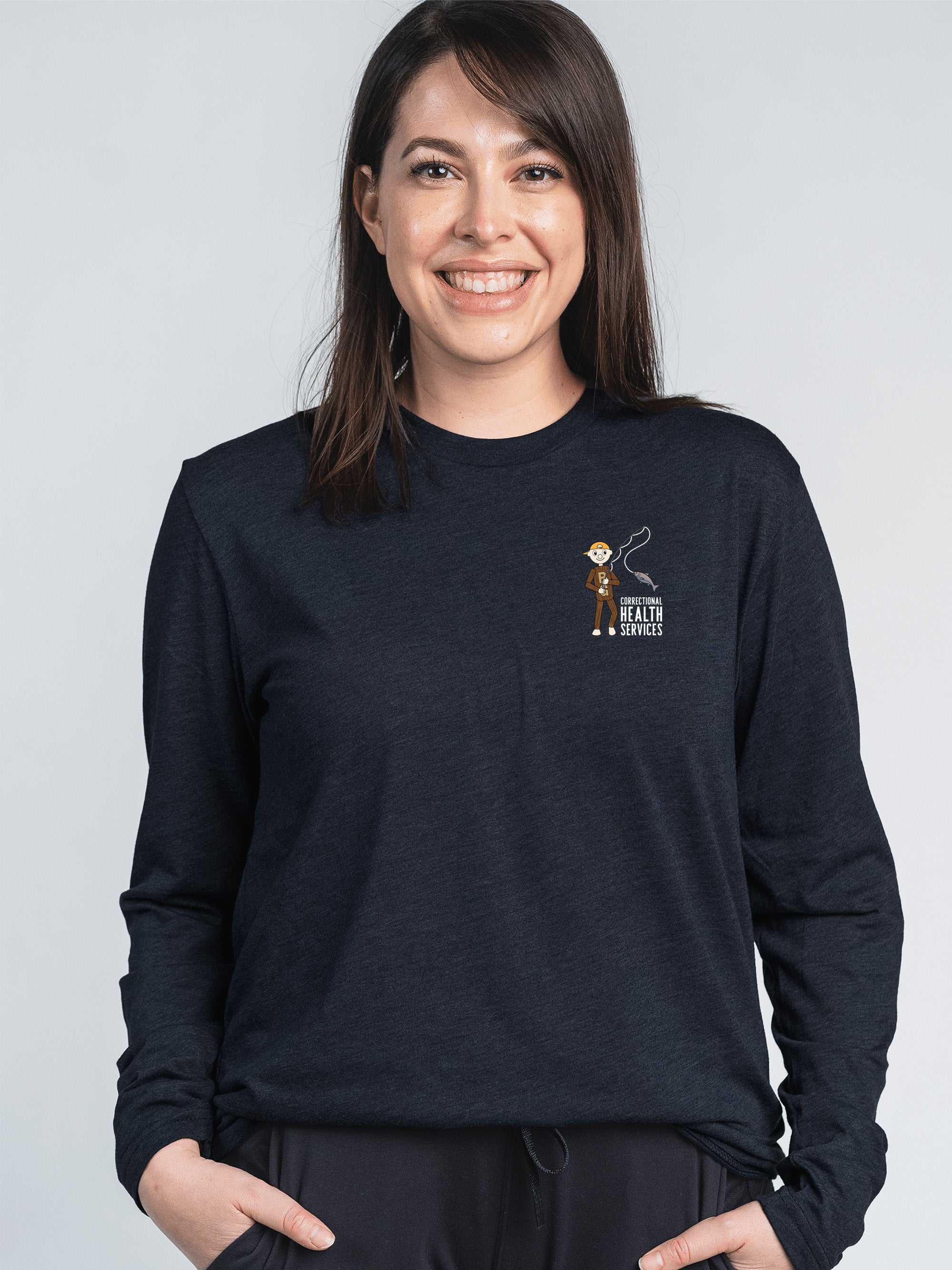 PG Correctional Health - Round 4 - Essential Long Sleeve Shirt