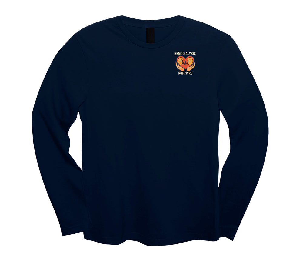 Regina General Hospital Hemodialysis Unit - Round 2 - Essential Long Sleeve
