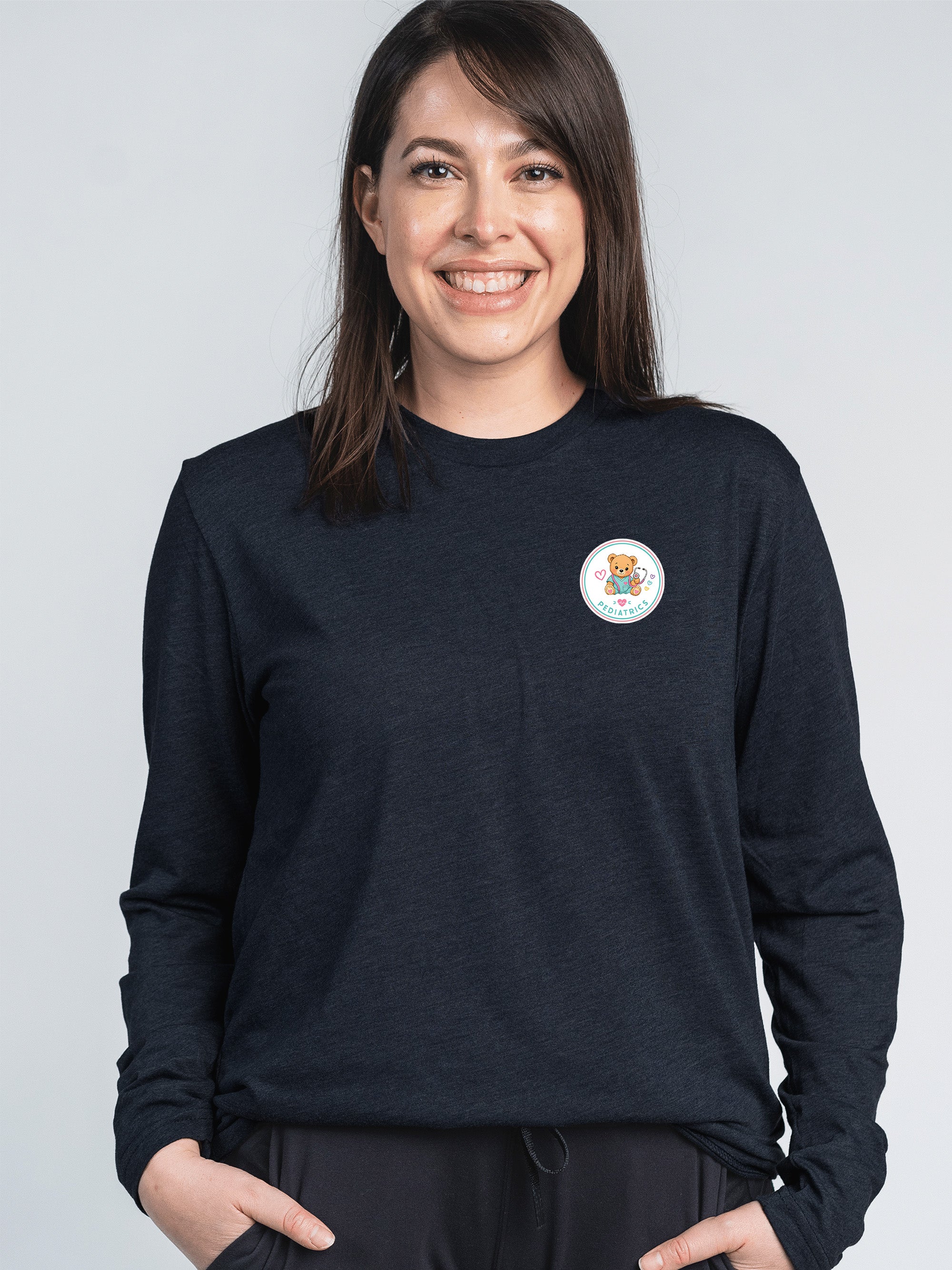 Stanton Hospital Yellowknife - Pediatrics - Essential Long Sleeve Shirt
