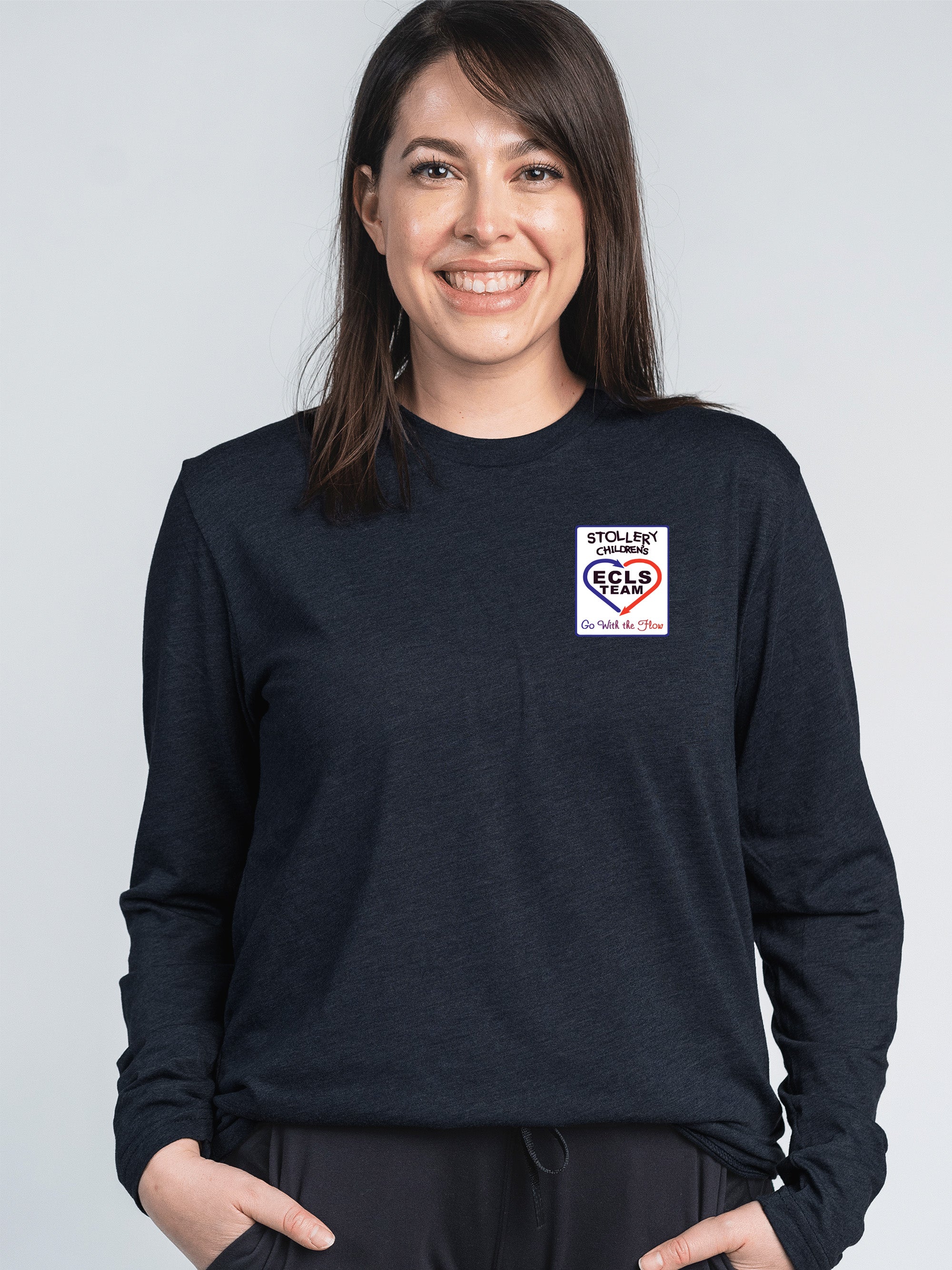 Stollery ECLS Team - Round 2 - Essential Long Sleeve Shirt