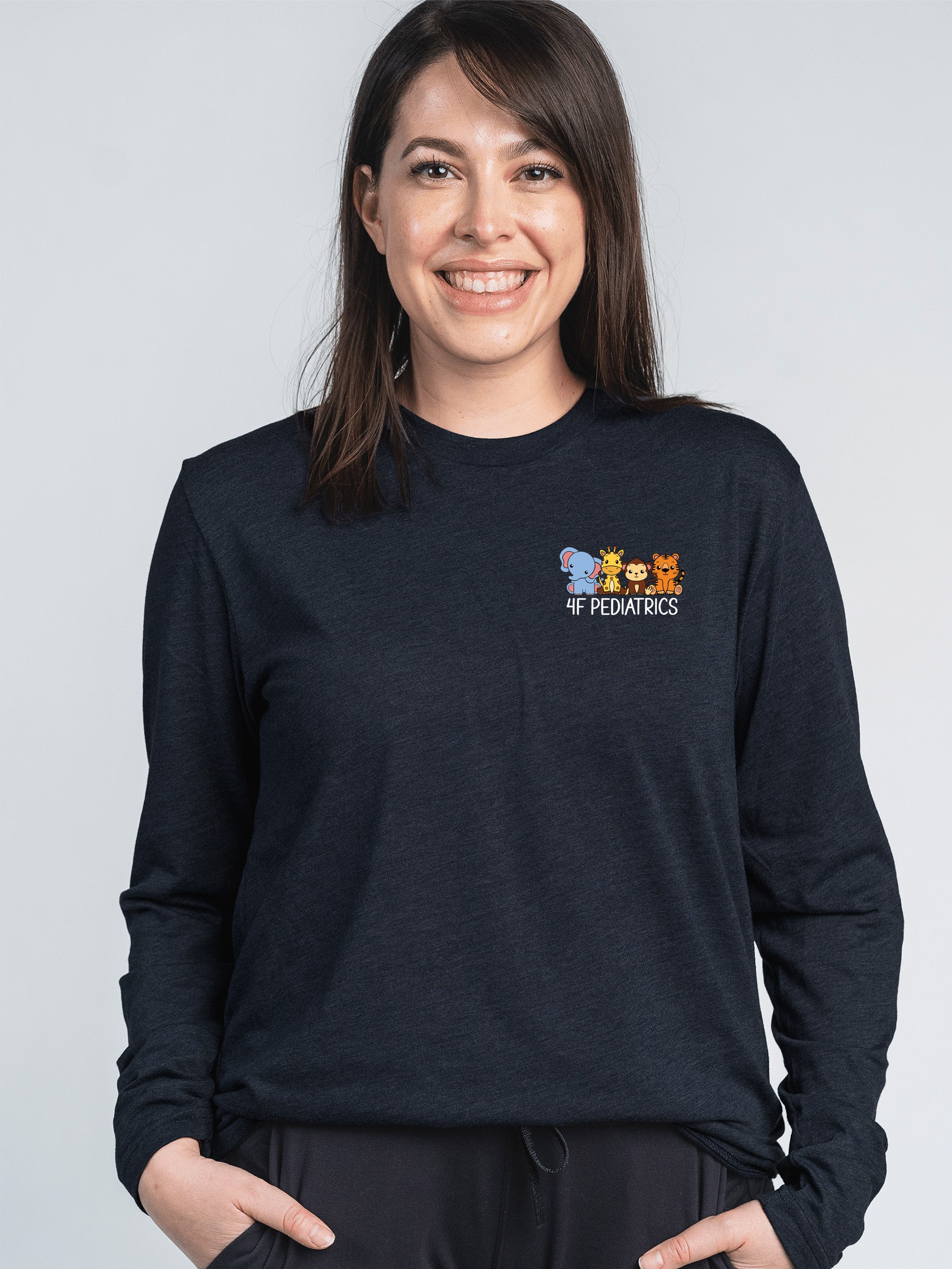 Regina General Hospital 4F Pediatrics - Round 3 - Essential Long Sleeve Shirt