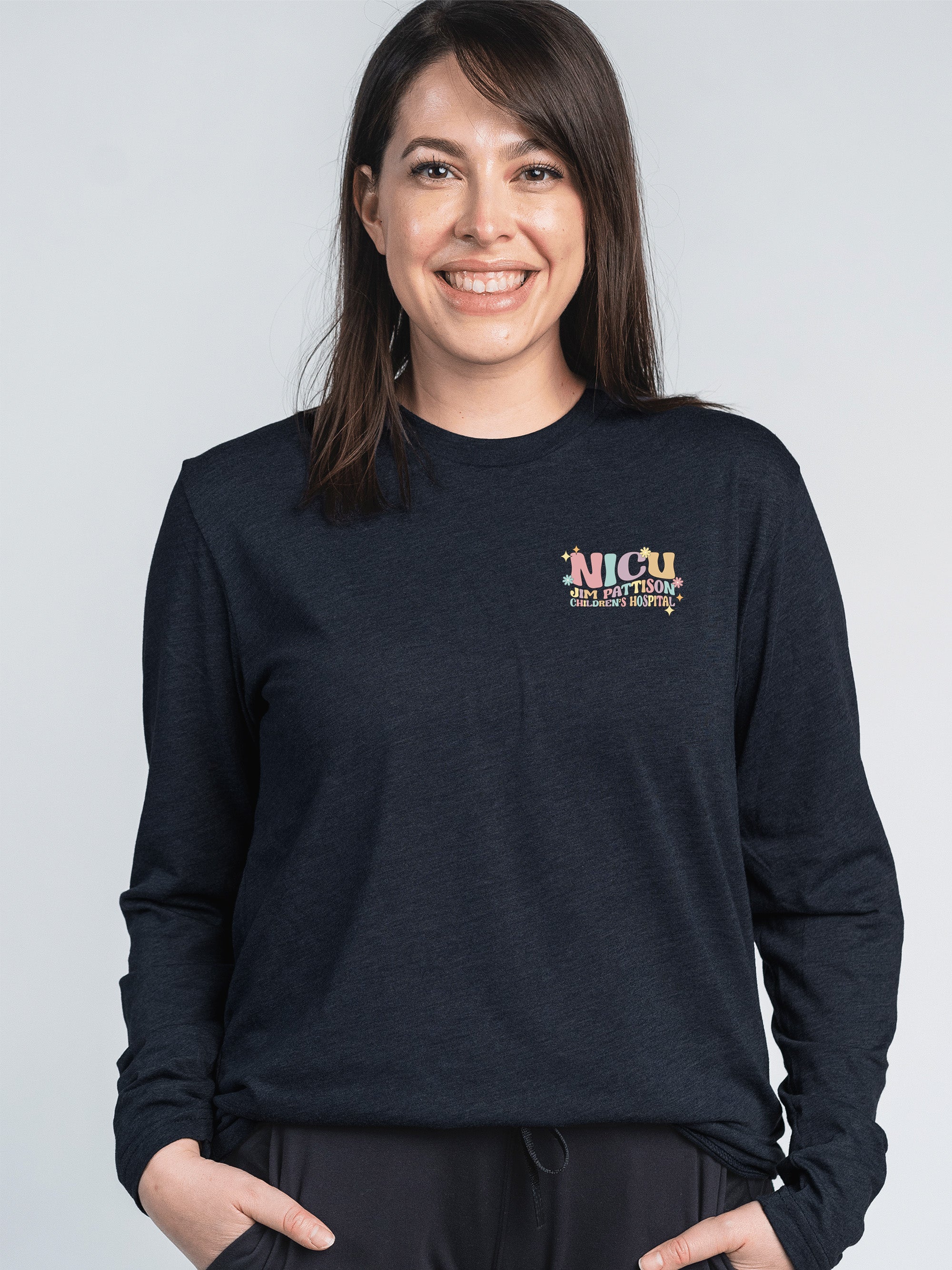 Jim Pattison Children's Hospital NICU - Round 9 - Essential Long Sleeve Shirt