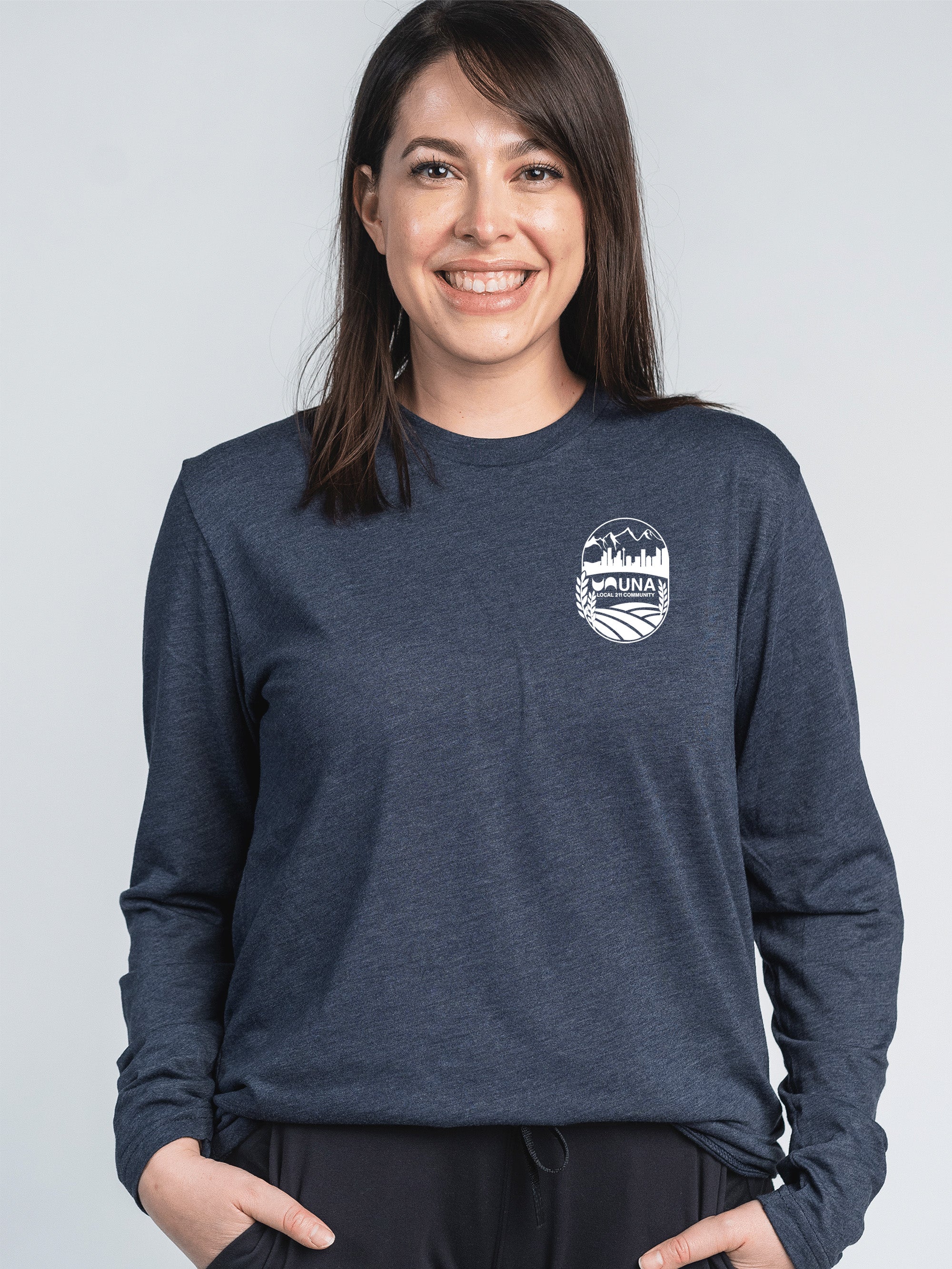 UNA Local 211 Store - Essential Long Sleeve Shirt