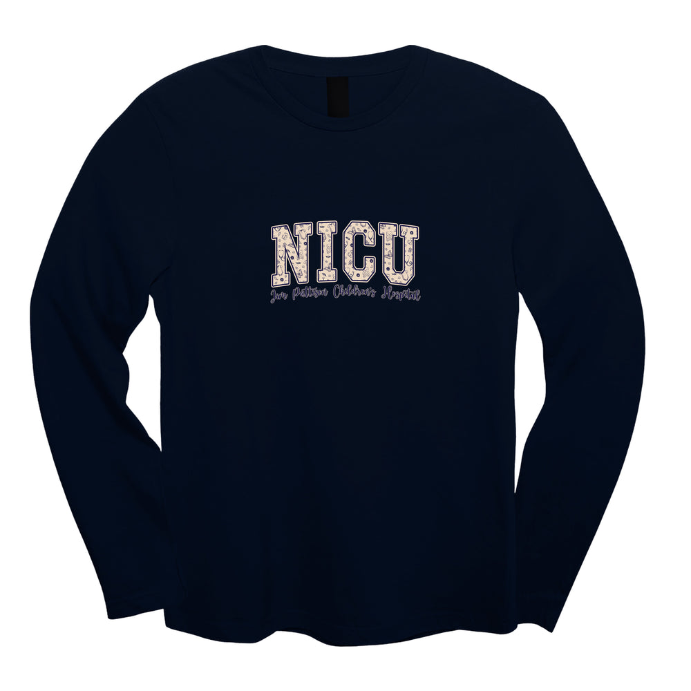 Jim Pattison Children’s Hospital NICU - Round 8 - Essential Long Sleeve
