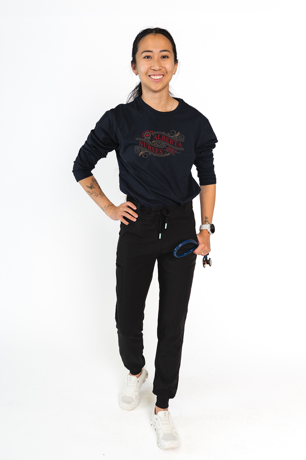 AGM 2025 Logo- Essential Long Sleeve Shirt