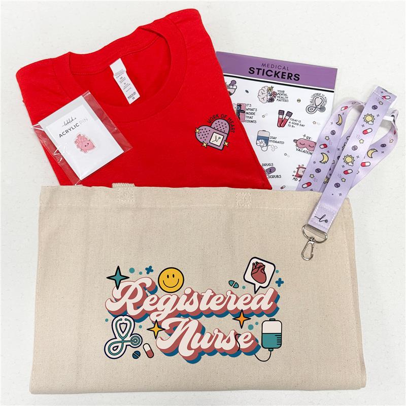 Staple Health Care Worker Gift Box