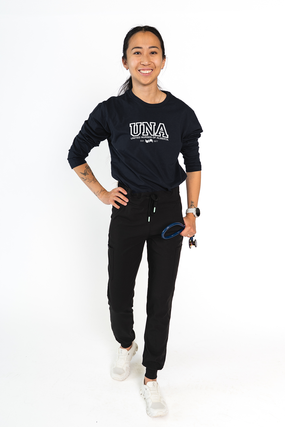 UNA Varsity - Essential Long Sleeve Shirt