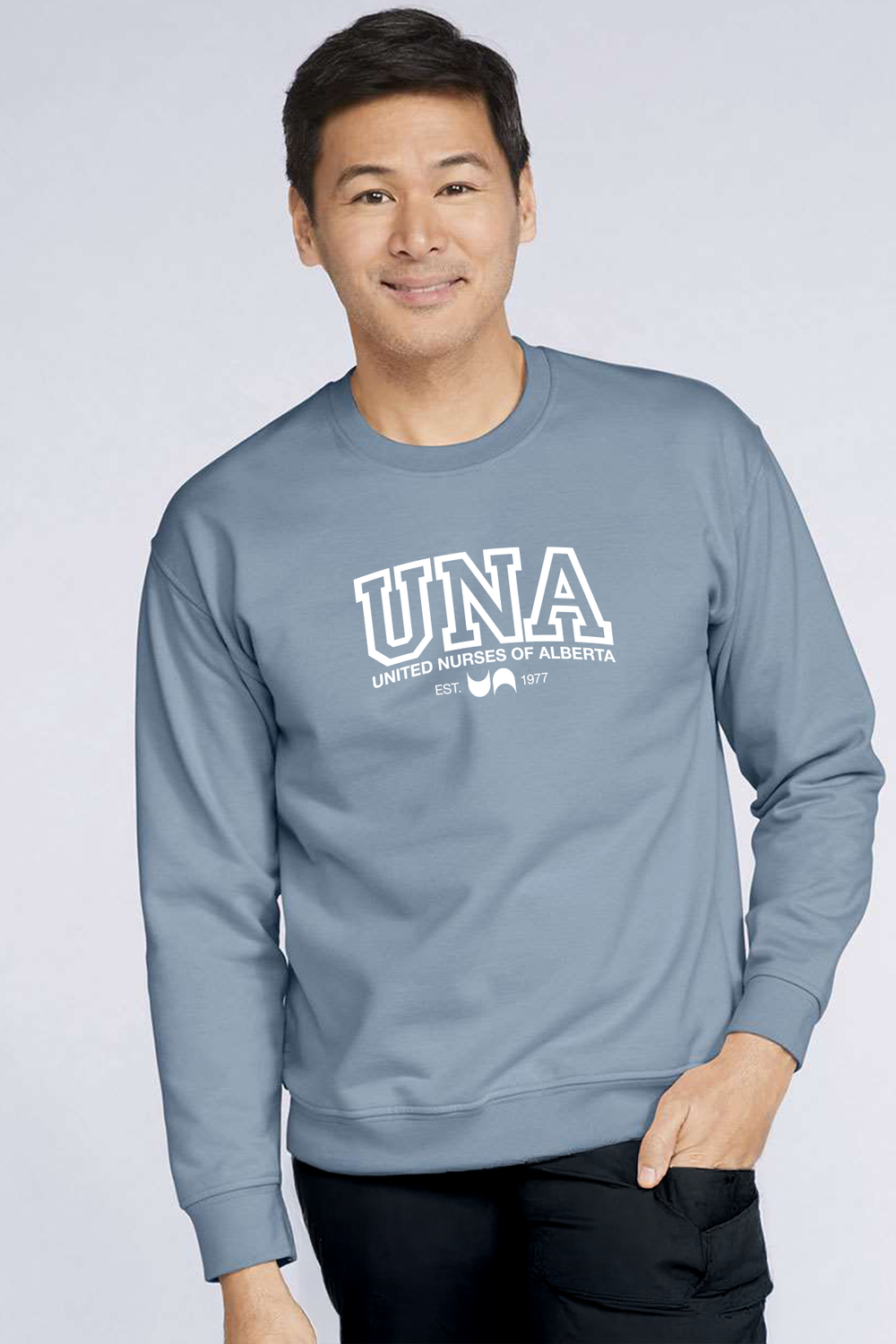 UNA Varsity - Midweight Non-Pocketed Crew Sweatshirt