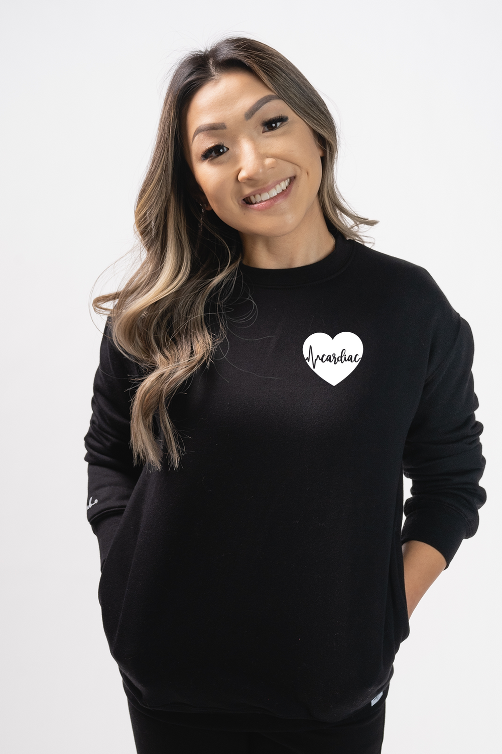 ECG  - Pocketed Crew Sweatshirt