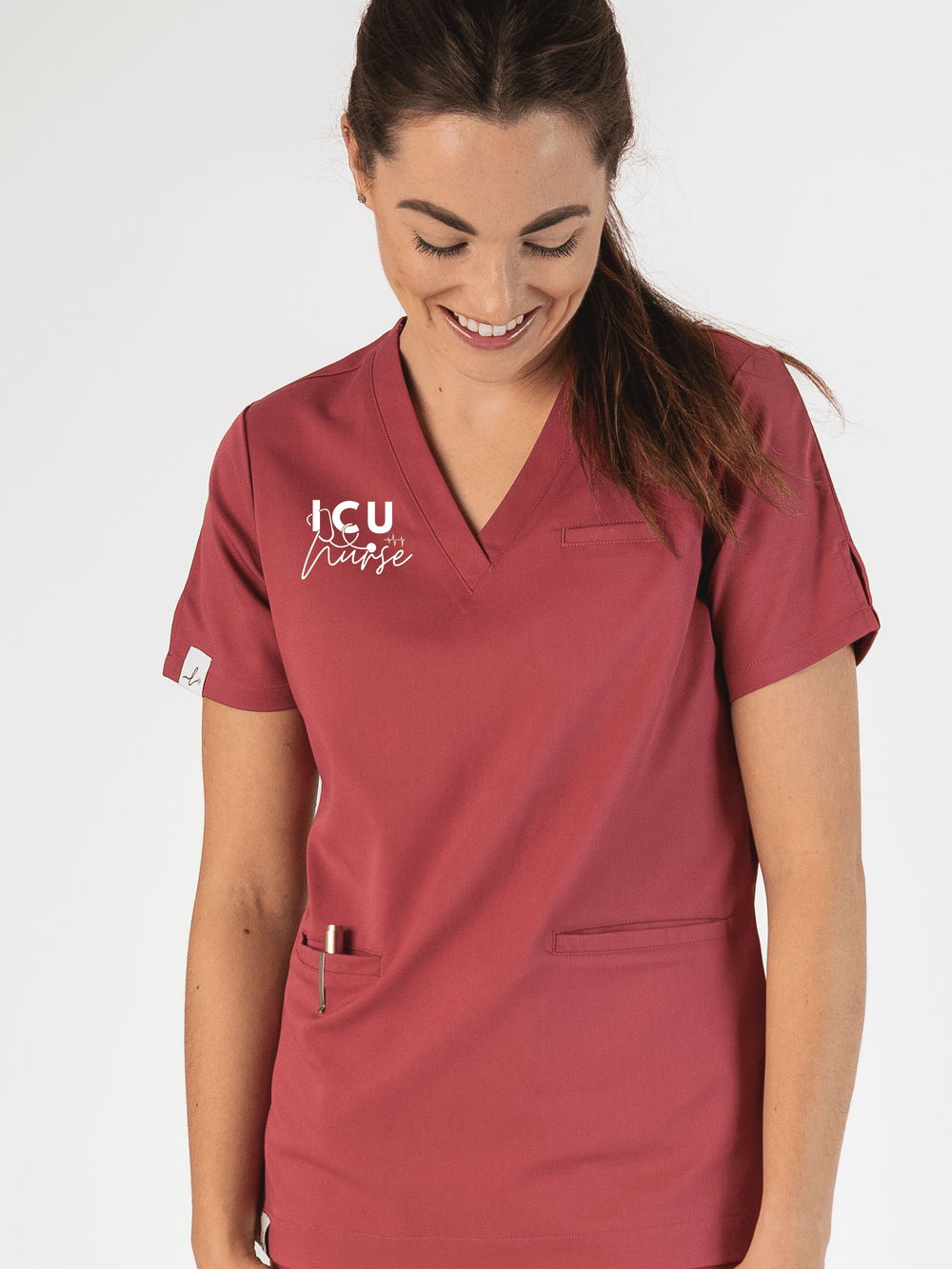 Royal University Hospital ICU - Round 4 - Clearance Codi Scrub Top