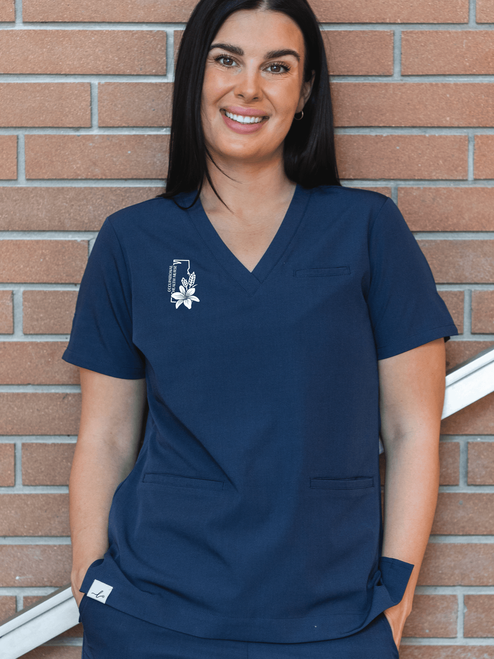 Rural Staff Safety - Clearance Codi Scrub Top