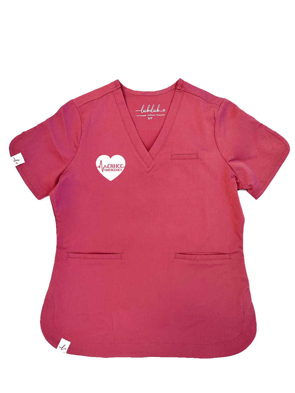 Cumberland Regional Emergency - Round 2 - Clearance Rosa Scrub Top