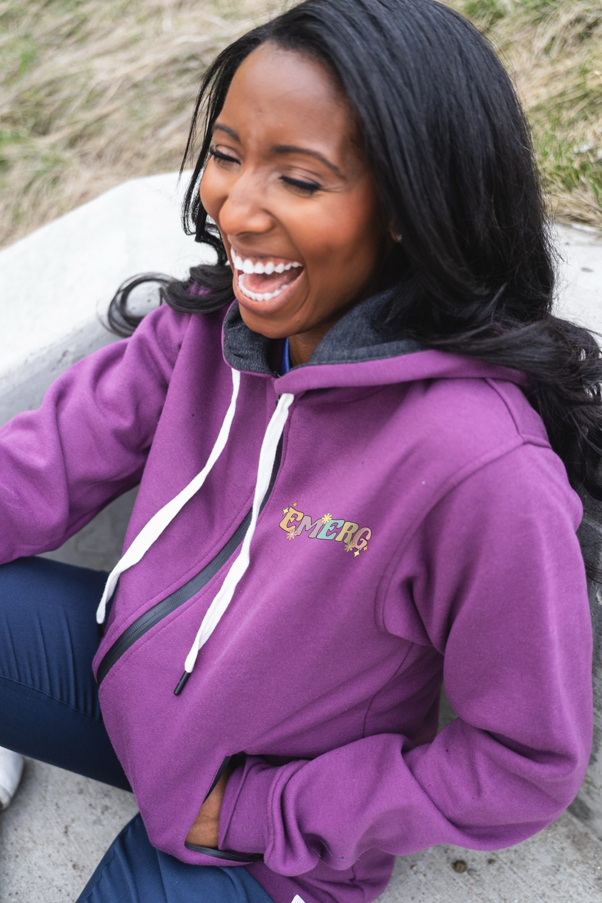 Wallflower - PRN Lux Hoodie - Lubdub Apparel