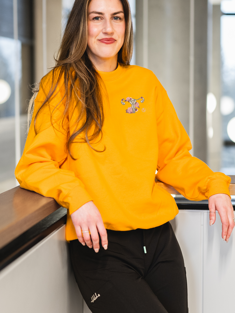 The Mama Coach - Non-Pocketed Crew Sweatshirt