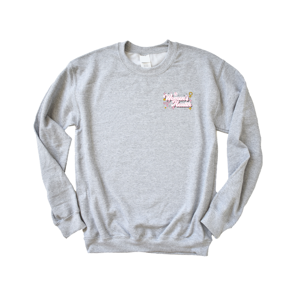 The Mama Coach - Non-Pocketed Crew Sweatshirt