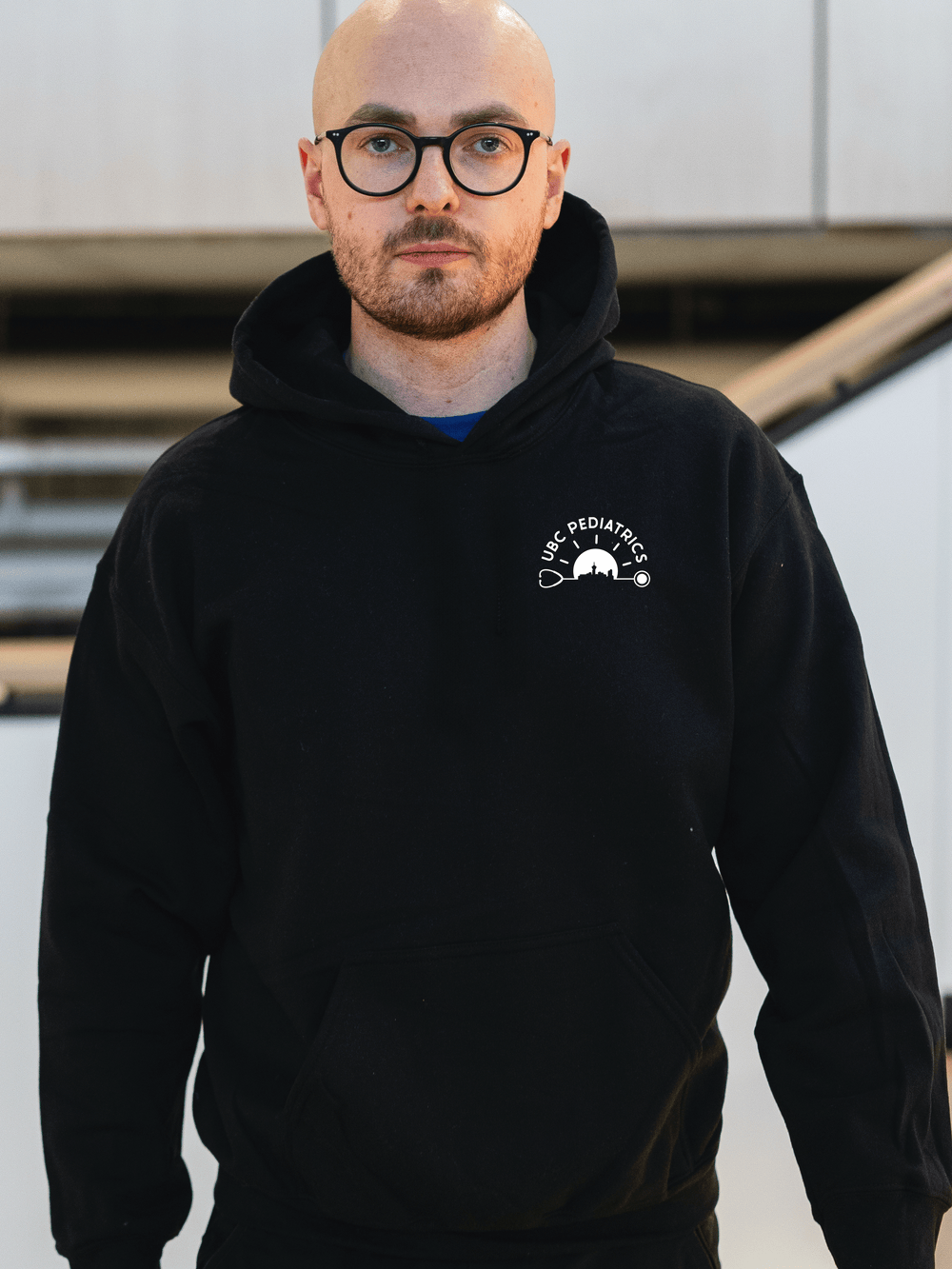 Univerity of British Columbia Pediatrics Residency Program - Round 4 - Everyday Hooded Sweatshirt