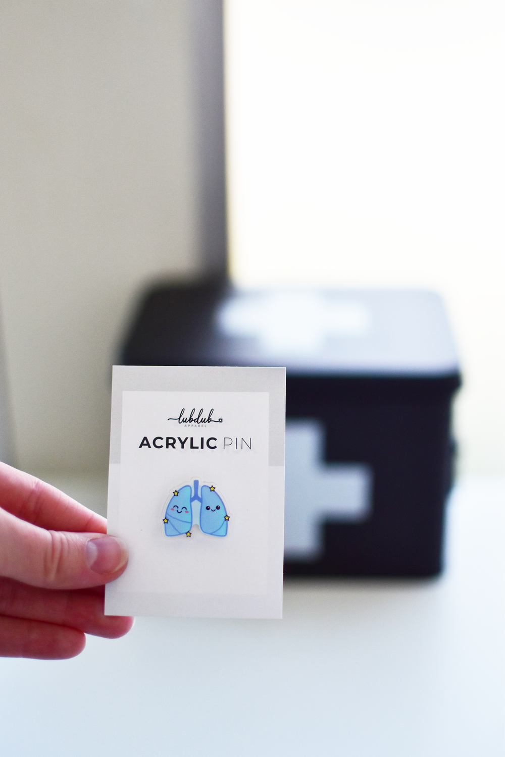 Kawaii Acrylic Pin
