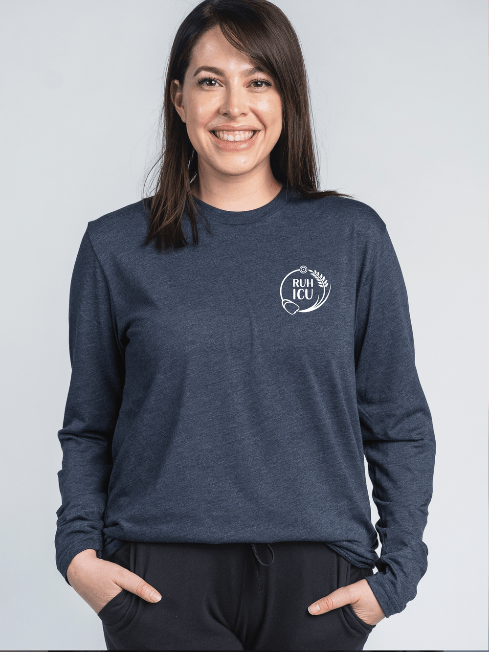 Royal University Hospital ICU - Round 4 - Clearance Classic Long Sleeve Shirt