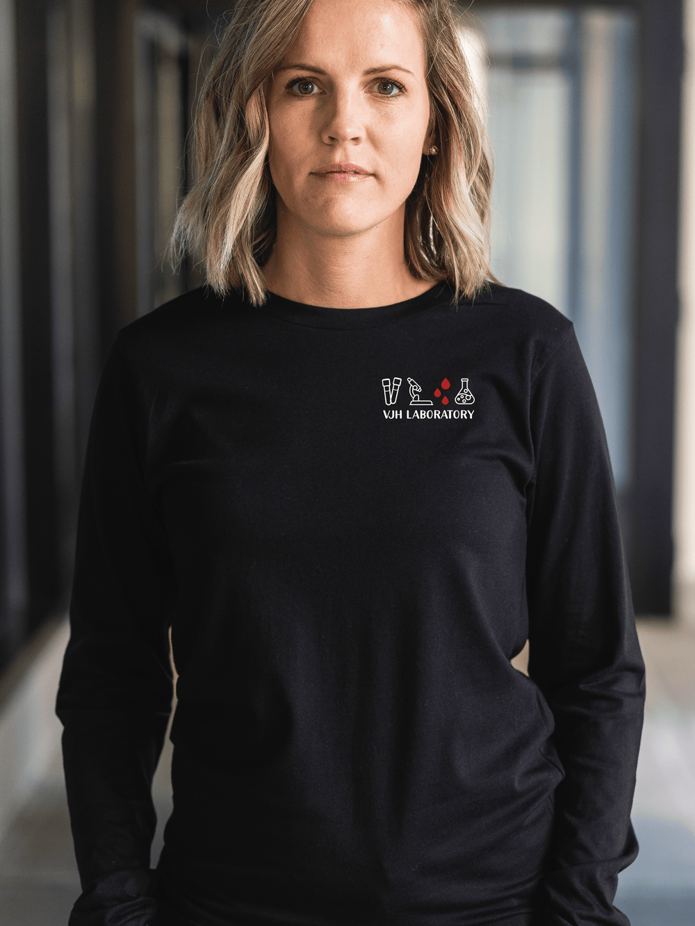 Vernon Jubilee Hospital Laboratory - Round 2 - Essential Long Sleeve